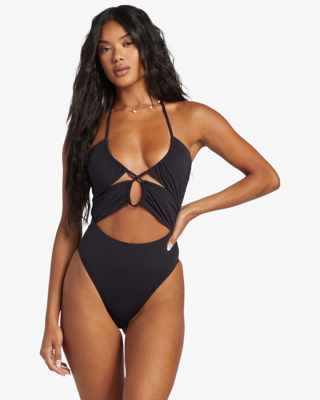 Image of Billabong Badeanzug "SOL SEARCHER ONE PIECE" sportlicher Stil, für sportliche Aktivitäten, schnell trocknend