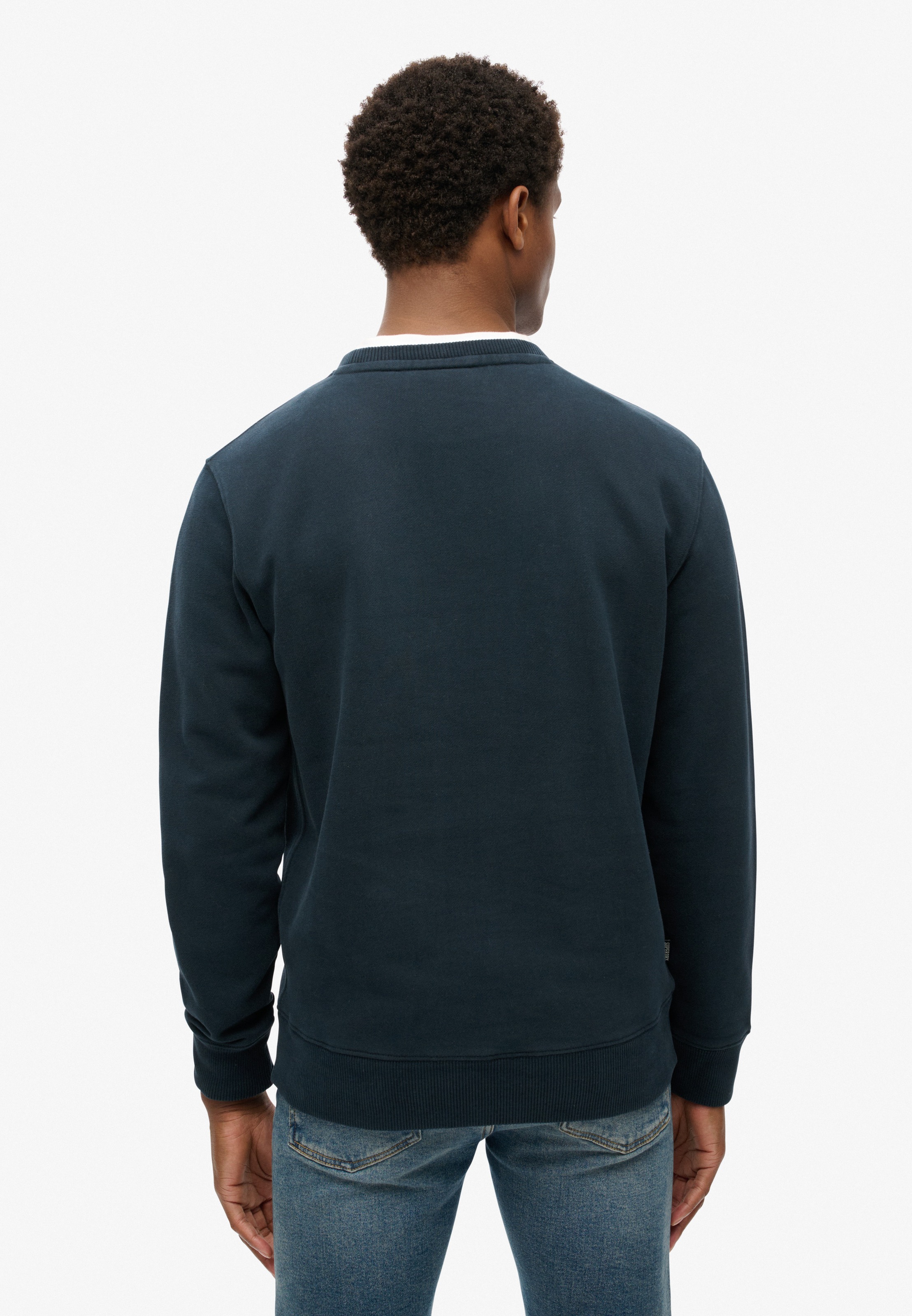 Superdry Sweatshirt »ESSENTIAL LOGO CREW SWEATSHIRT«
