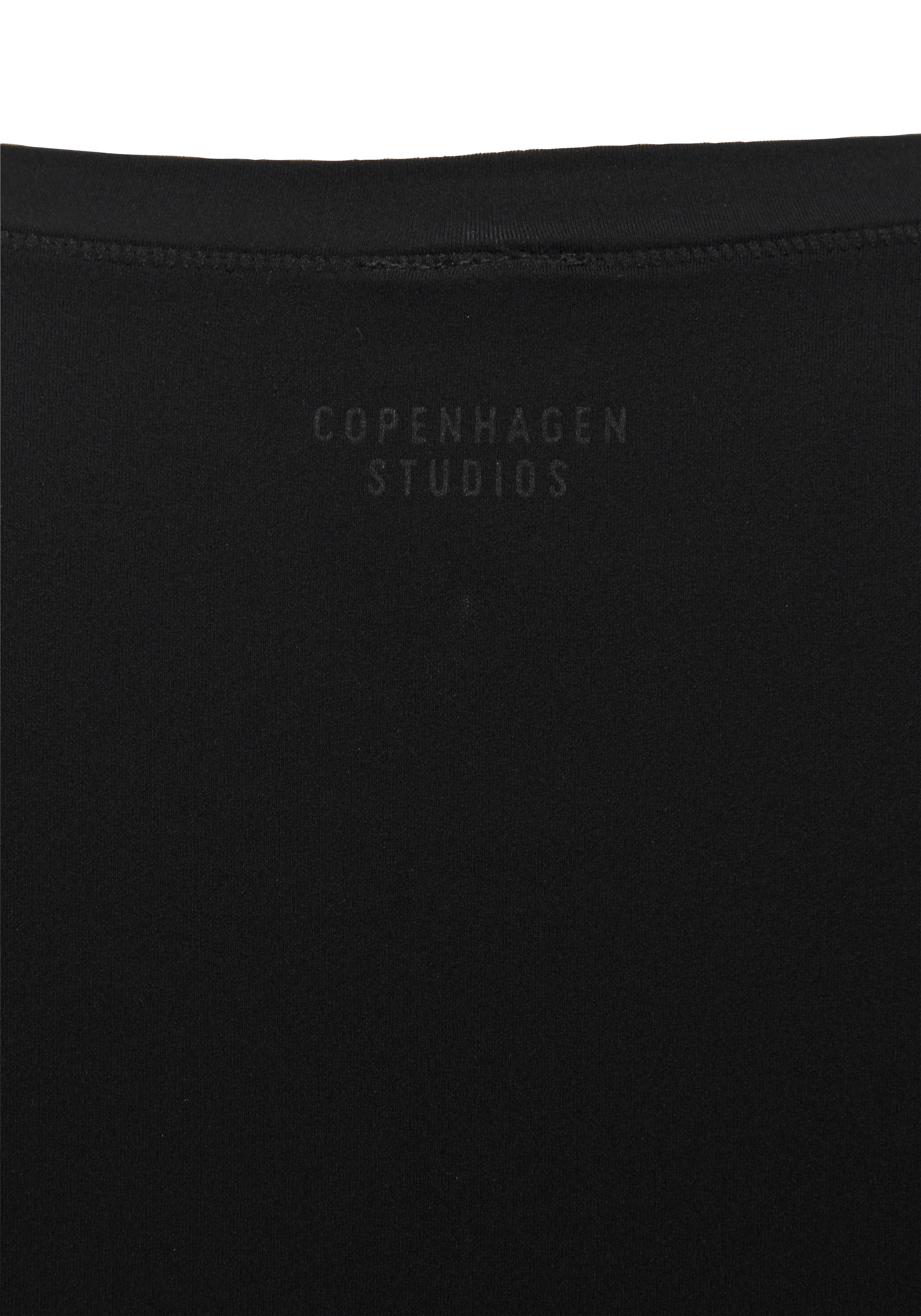 Copenhagen Studios Body à manches longues tissu particulièrement doux, matériau élastique, sans repassage,