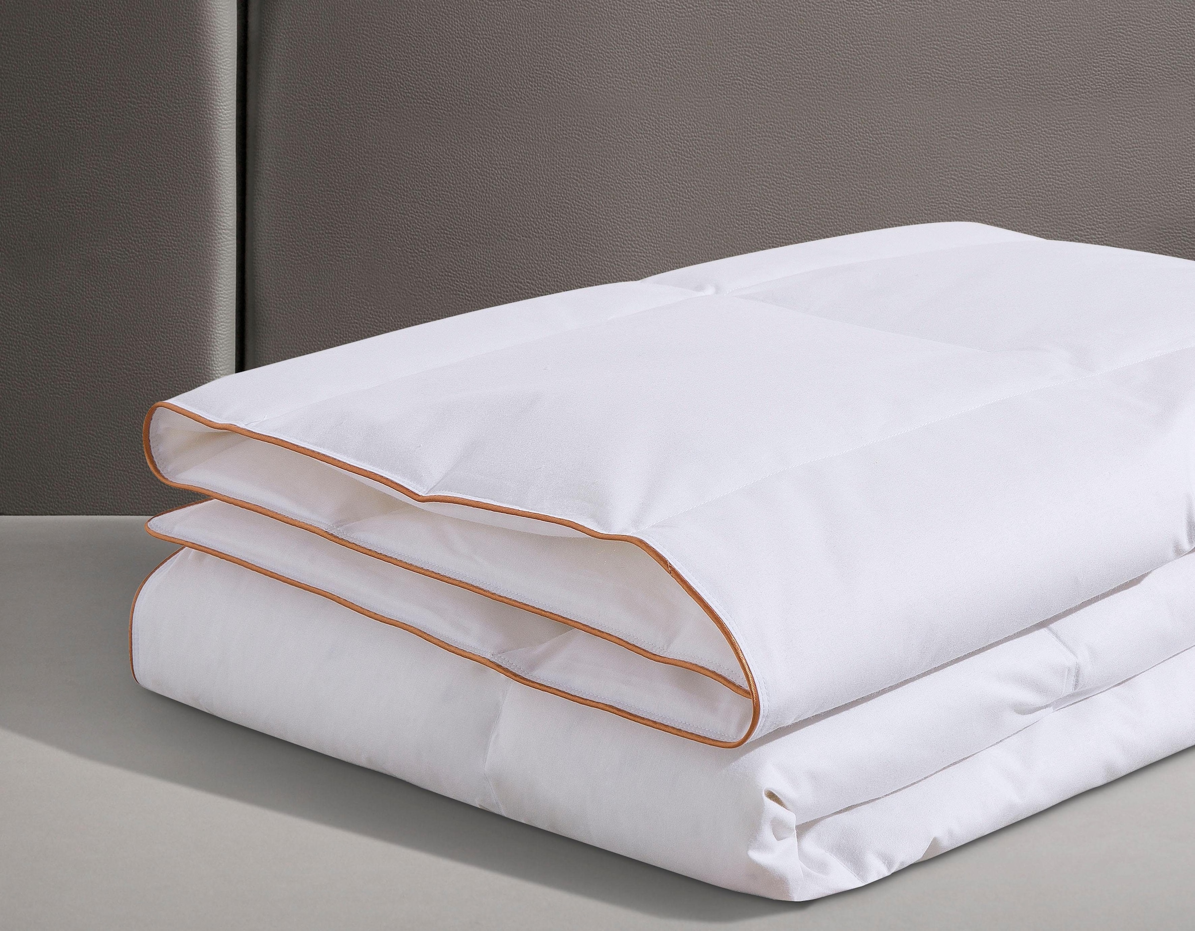 RIBECO Couette en duvet + oreiller »Ella« ensemble (couette en duvet + oreiller) à prix imbattable !
