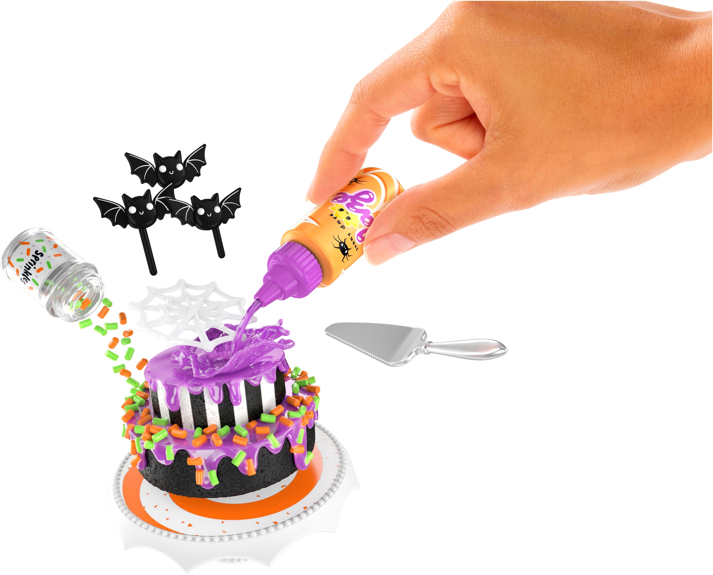 MGA ENTERTAINMENT Set créatif »MGA's Miniverse - Make It Mini Diner: Halloween«