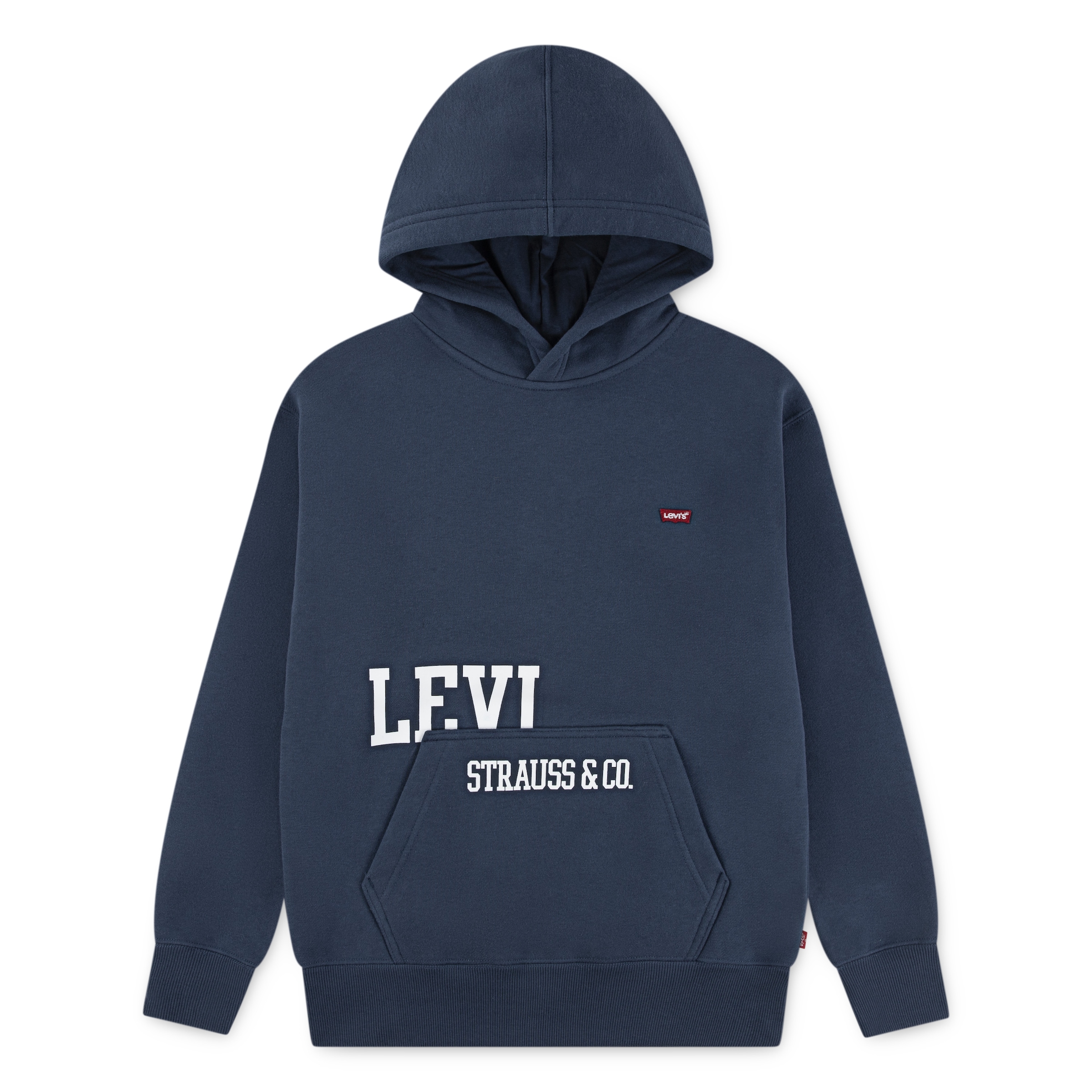 Image of Levis Kids Kapuzensweatshirt "LVB CUTOFF LEVIS HOODIE", mit Markenprint