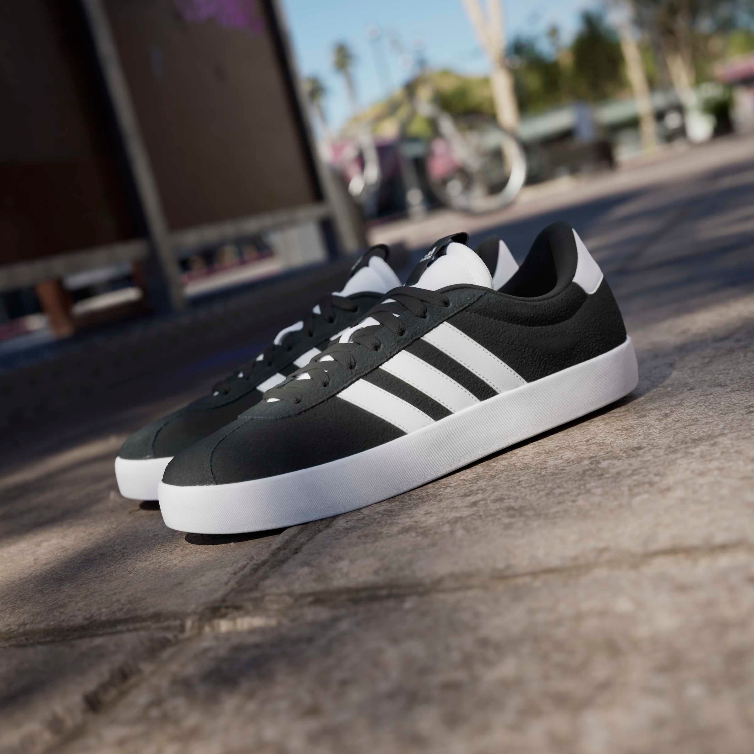 adidas Sportswear Sneakers »VL COURT 3.0«  inspiriert vom Design des adidas samba