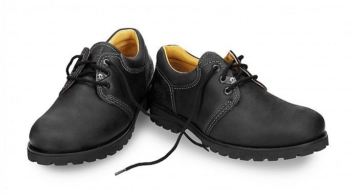 Image of Panama Jack Schnürschuh "Panama 02" mit Lederinnenausstattung, Freizeitschuh, Halbschuh, Schnürschuh