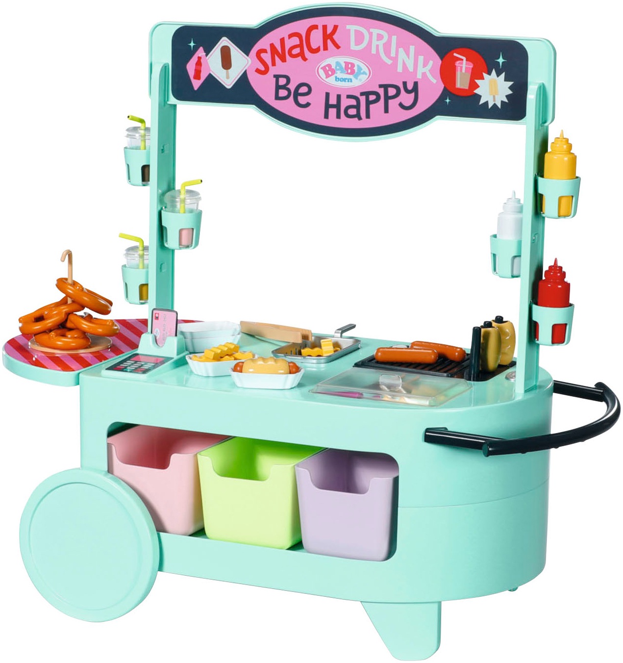 Baby Born Puppentisch "Snack Shop" mit Soundeffekt