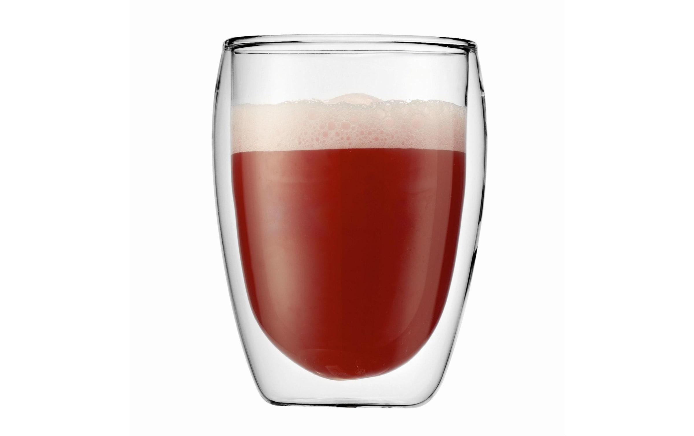 Bodum Espressoglas »Bodum Kaffeeglas Pavina 44319 dl, 6 S«, (6 tlg.), 6 teilig