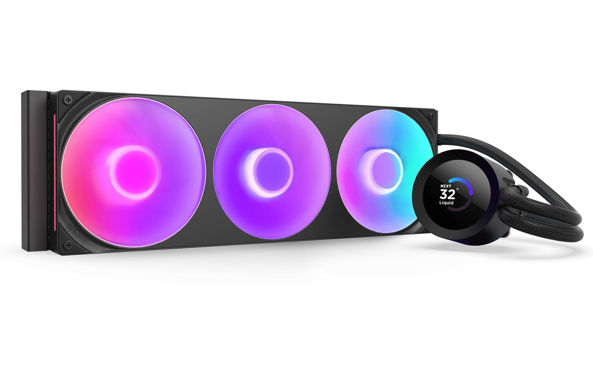 Image of NZXT Wasserkühlung "Kraken Plus 360 RGB"