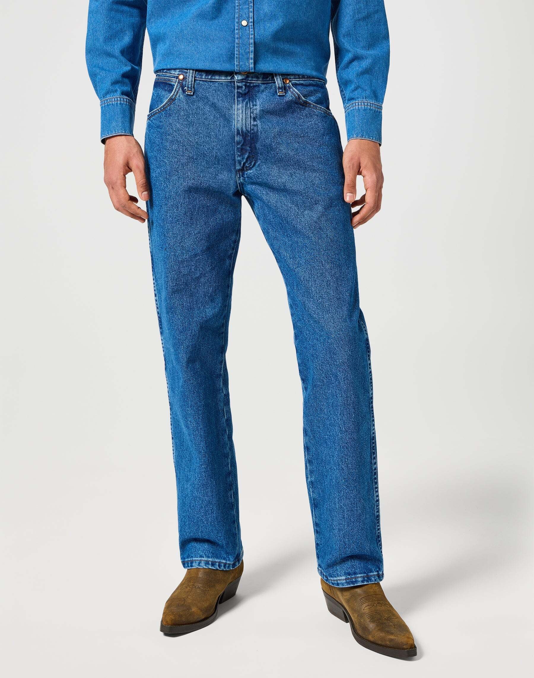 Bootcut-Jeans »Wrangler Jeans 13MWZ«