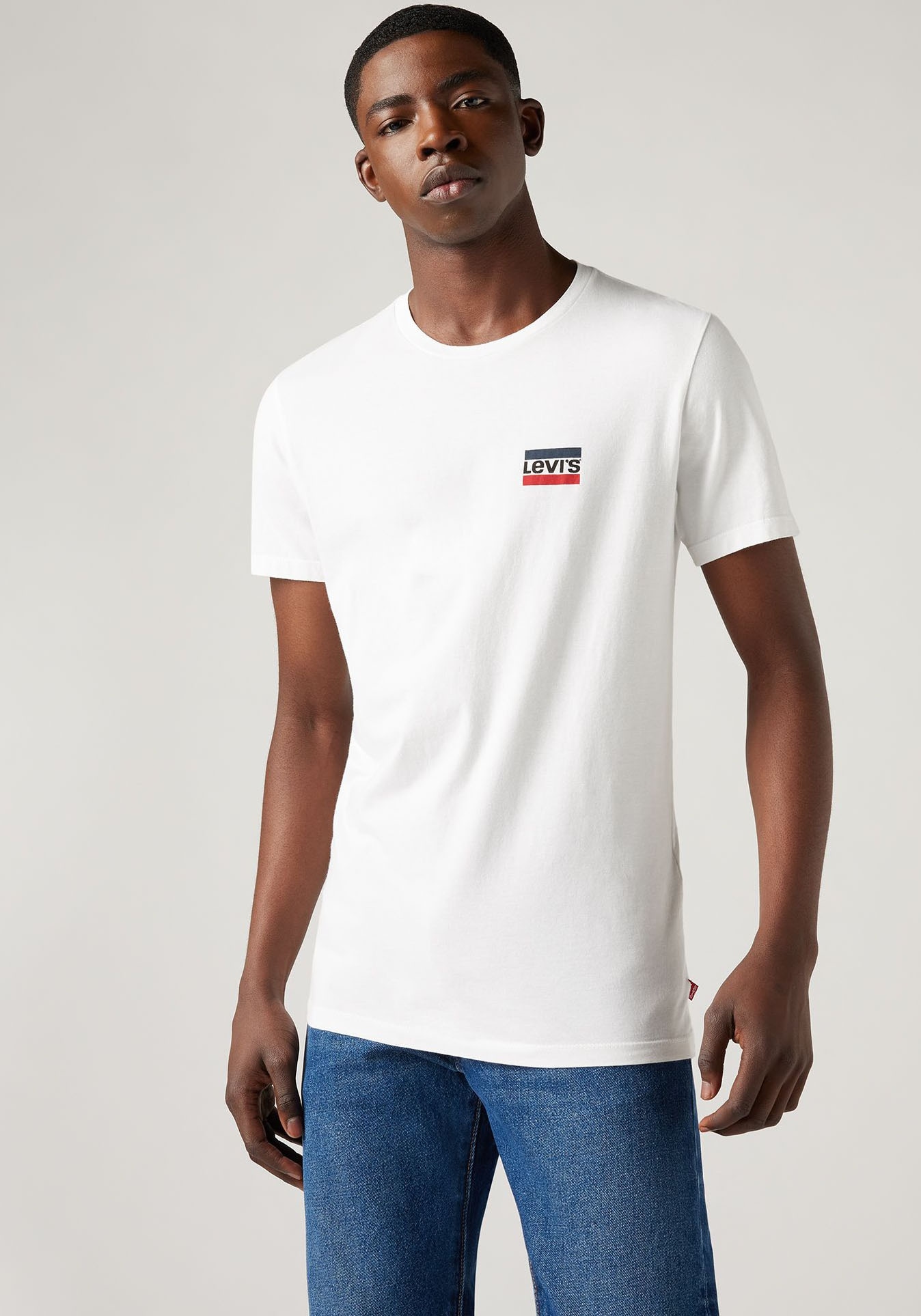 Levi's® T-shirt »LE 2PK CREWNECK GRAPHIC« 2 cuis