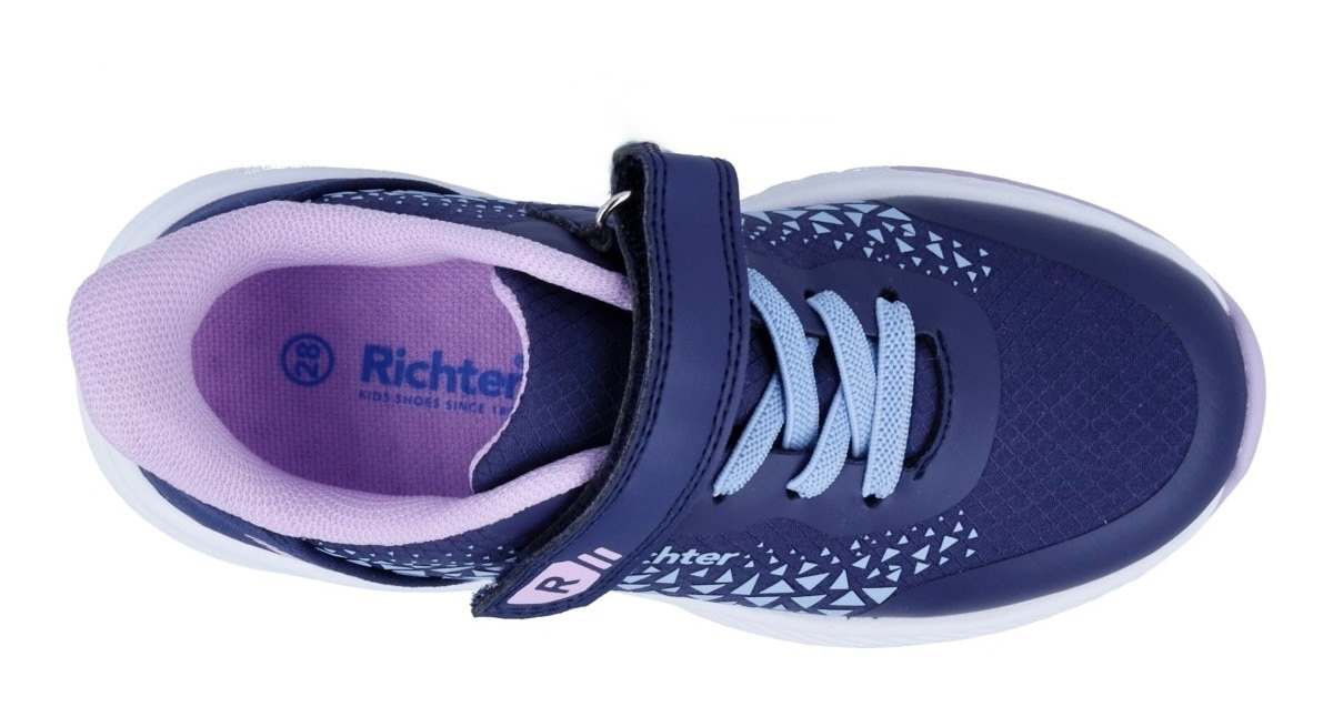 Richter Slip-On Sneaker »Buddy«  Freizeitschuh, Halbschuh mit WMS, Grössenschablone zum Download