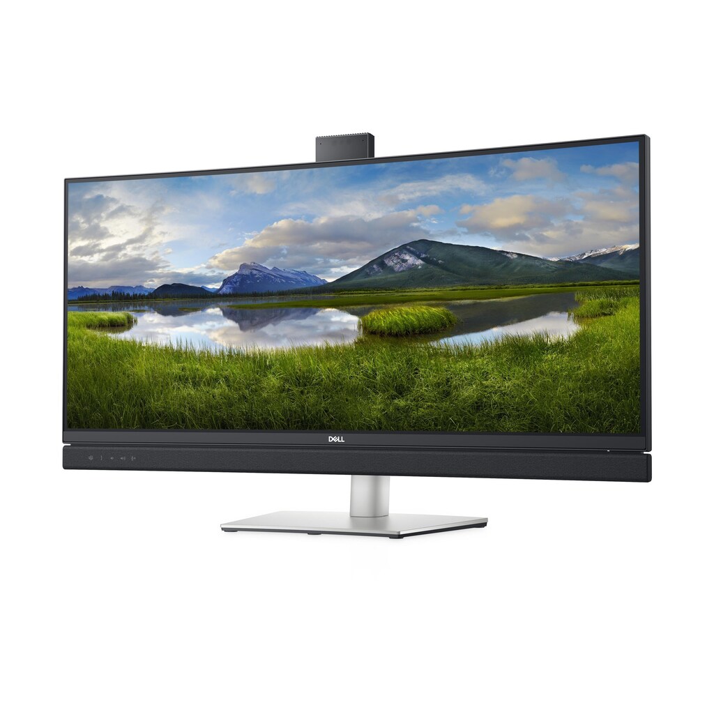 Dell Curved-LED-Monitor »34 C3422WE mit Webcam«, 86,37 cm/34,1 Zoll, 3440 x 1440 px, UWQHD, 8 ms Reaktionszeit, 60 Hz