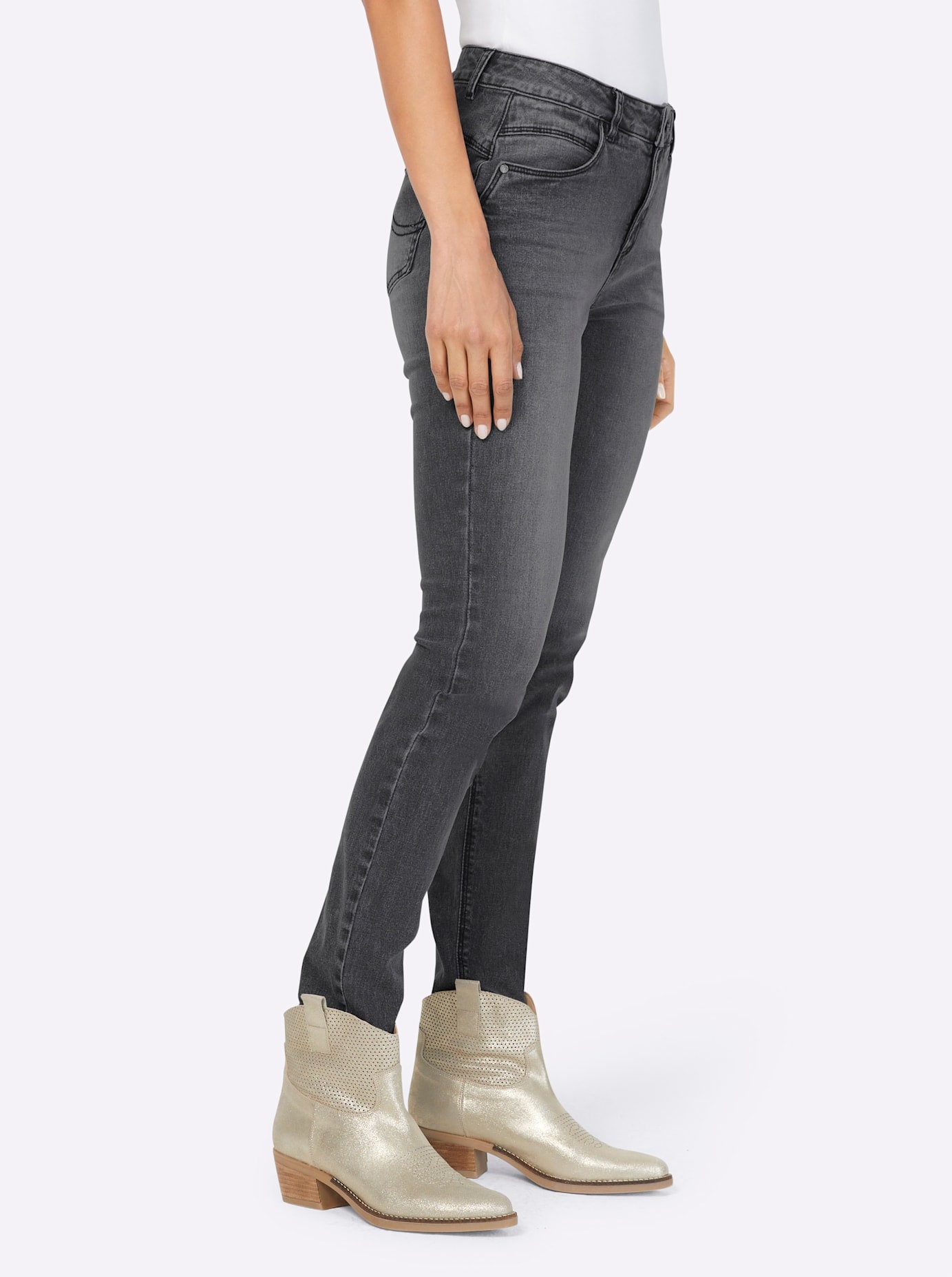 heine Bequeme Jeans, (1 tlg.)