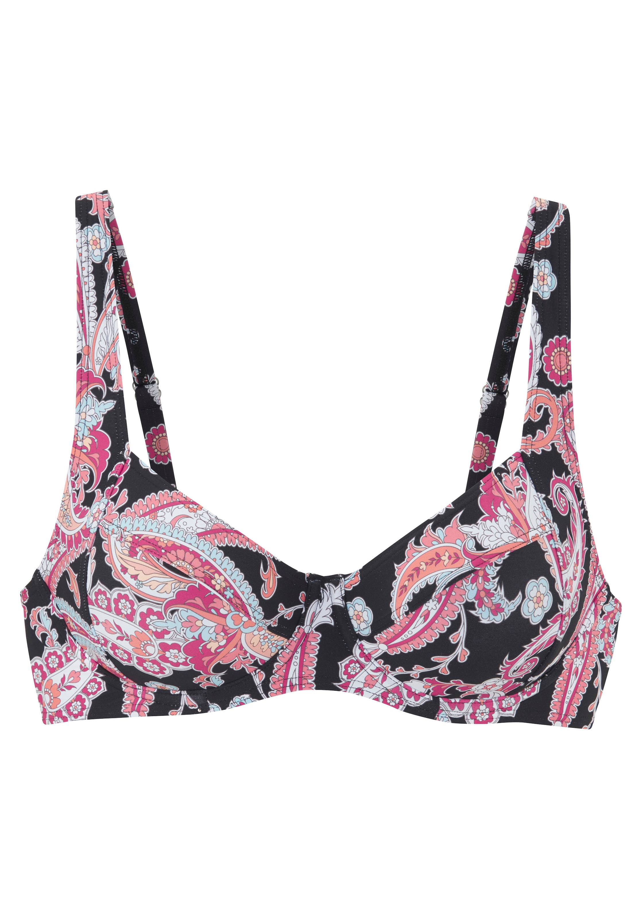 Sunseeker Bügel-Bikini-Top »Palina« im Paisley Druck