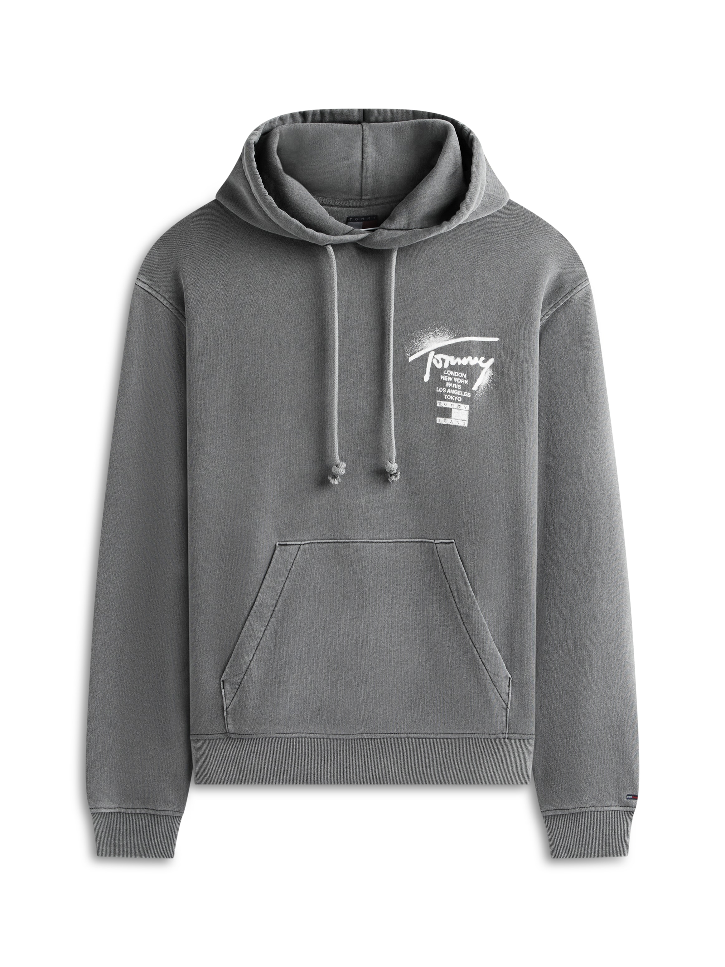 Tommy Jeans Sweat à capuche »TJM RELAXED NEON SIGN«, Relaxed fit mit Kapuze
