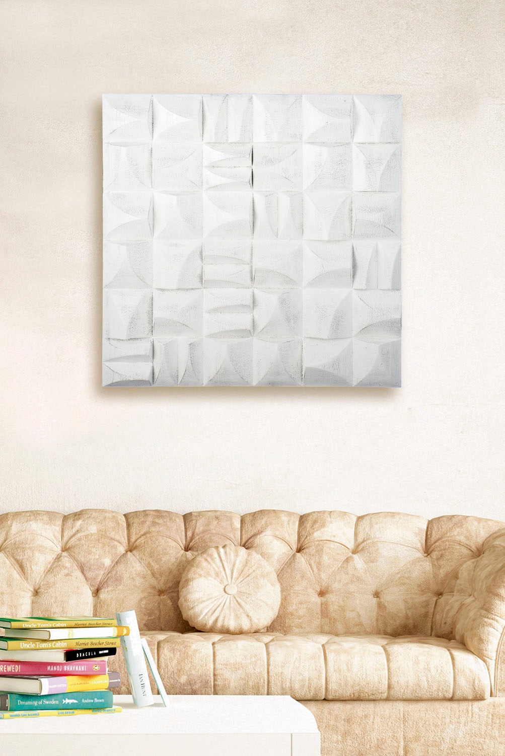 Casablanca by Gilde Wanddekoobjekt »Wandrelief Pure«, (1 St.)