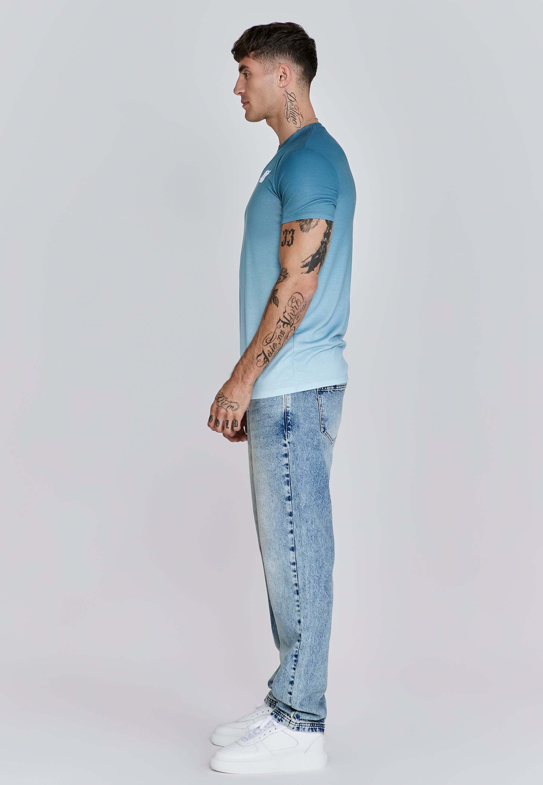 Siksilk T-Shirt »Siksilk T-Shirt Fade T-Shirt«