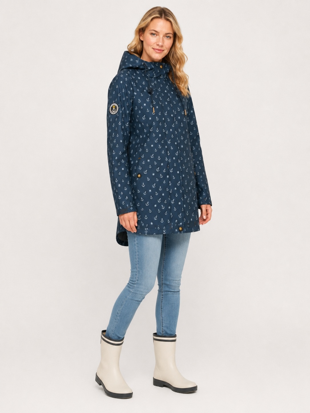 ankerglut Veste softshell »ANKERGLUTSCHEIN« également disponible en grandes tailles