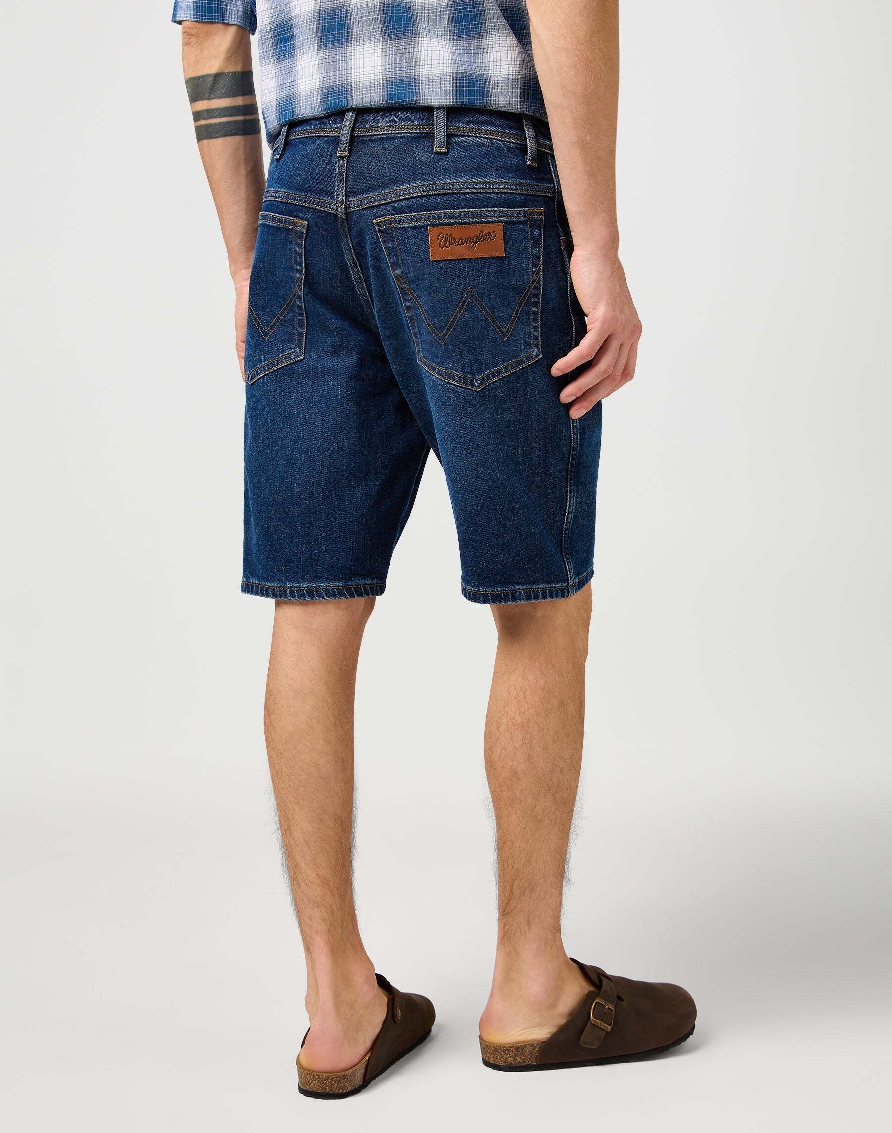 Wrangler Regular-fit-Jeans »Wrangler Jeansshorts Texas Shorts«