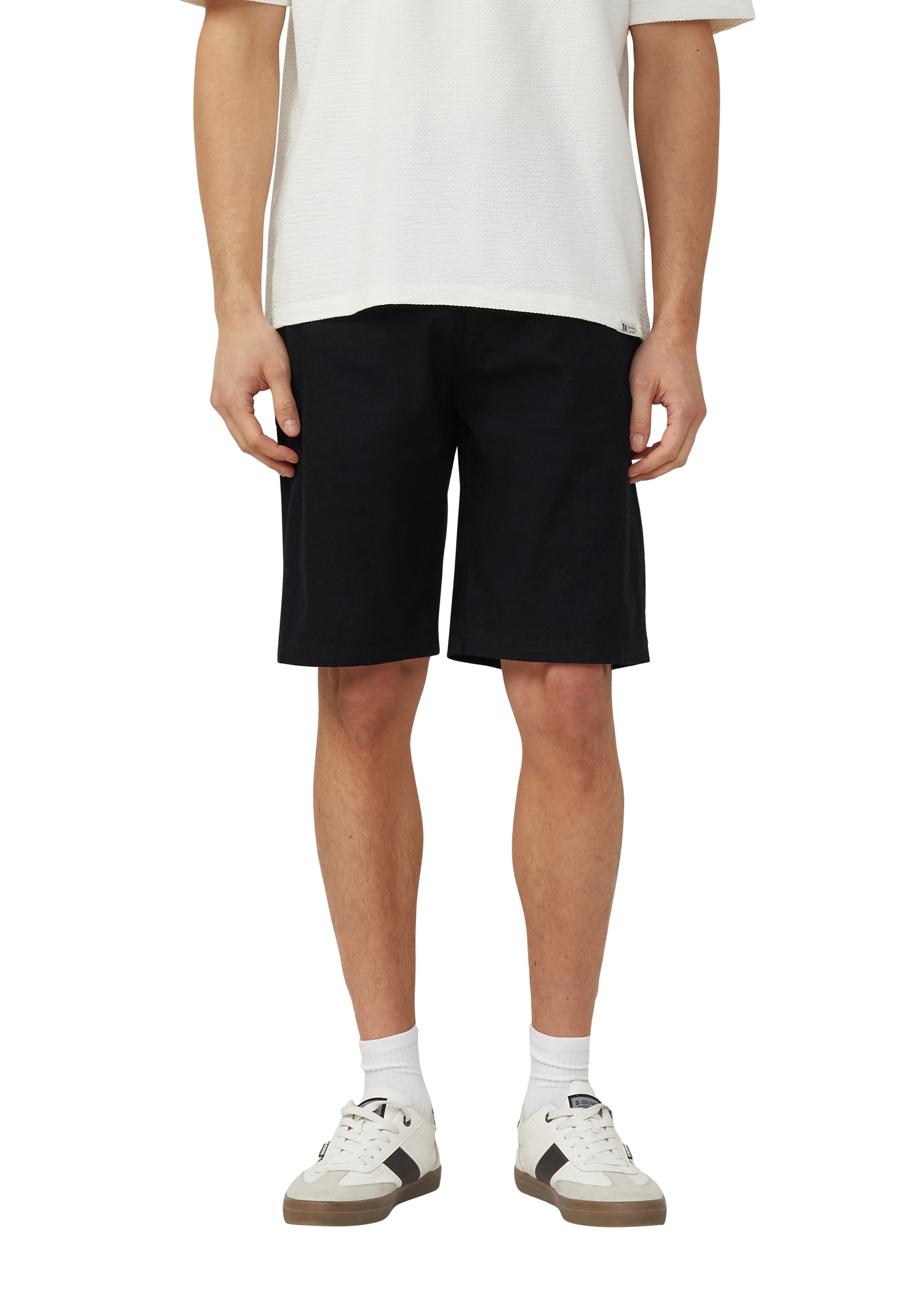 Image of s.Oliver Bermudas Relaxed Fit aus geschmeidigem Leinenmix
