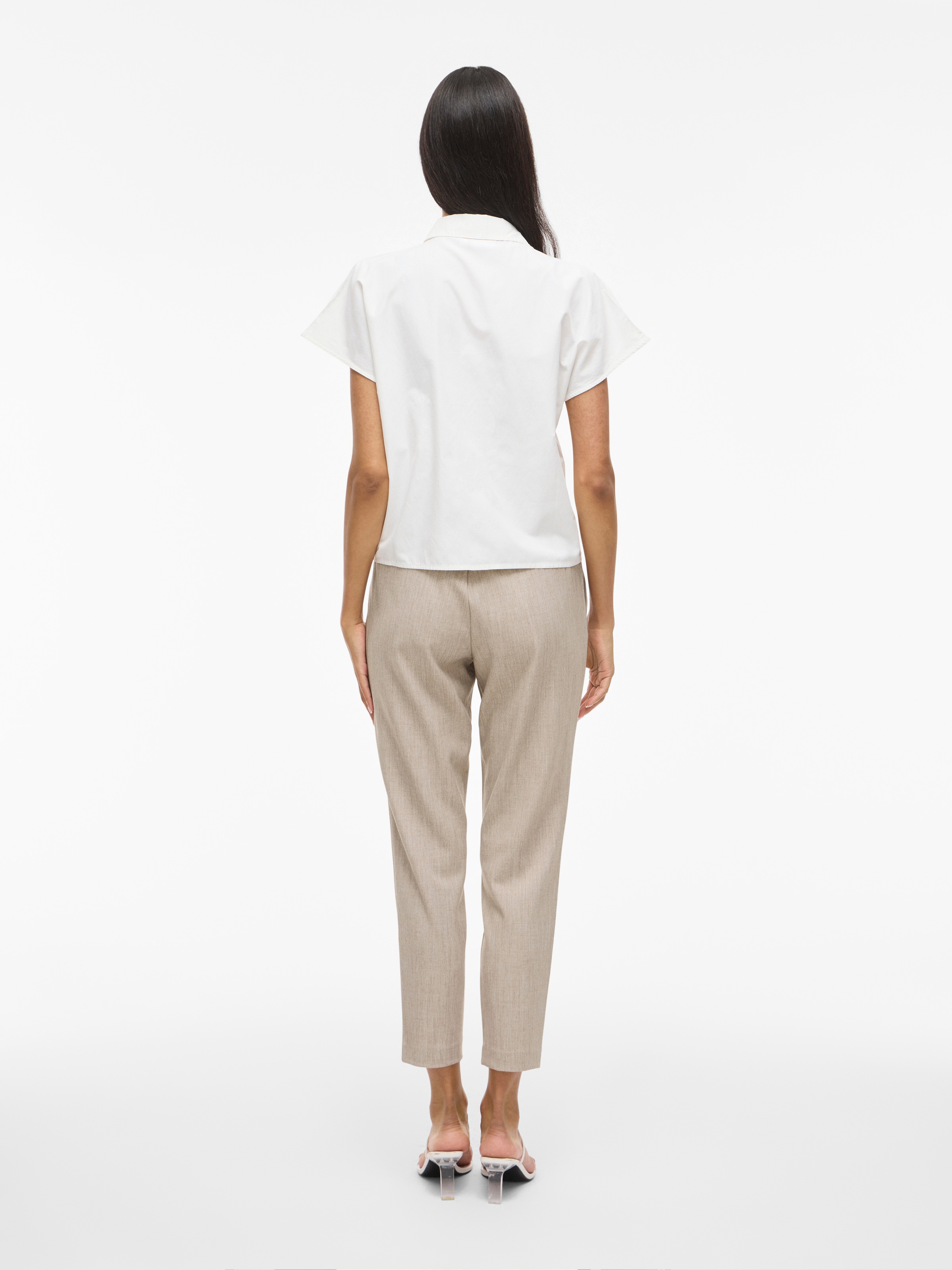 Vila Anzughose »VIVARONE HW SLIM PANT - NOOS«