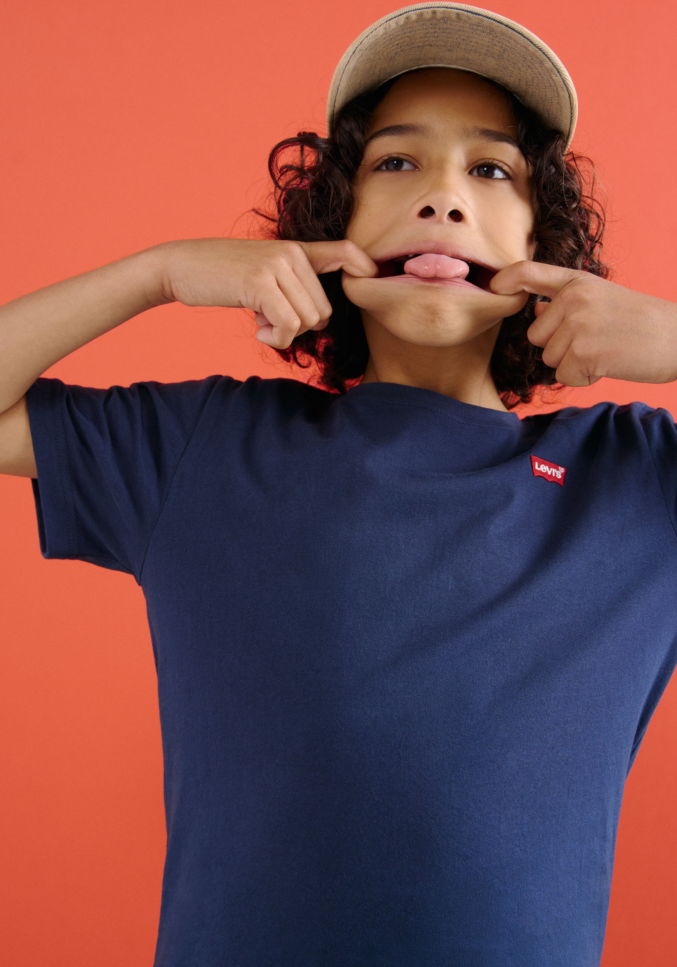 Levi's® Kids T-Shirt »LVB BATWING CHEST HIT«, for BOYS