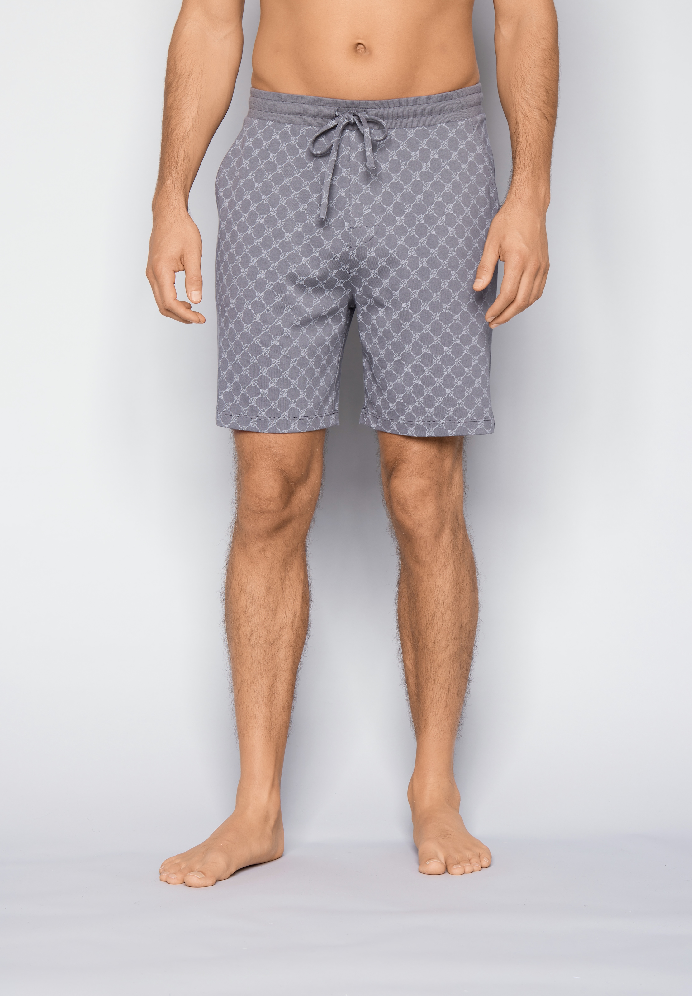 JOOP! Shorts »Leisure«  mit allover Cornflower-Print, seitlichen Eingrifftaschen