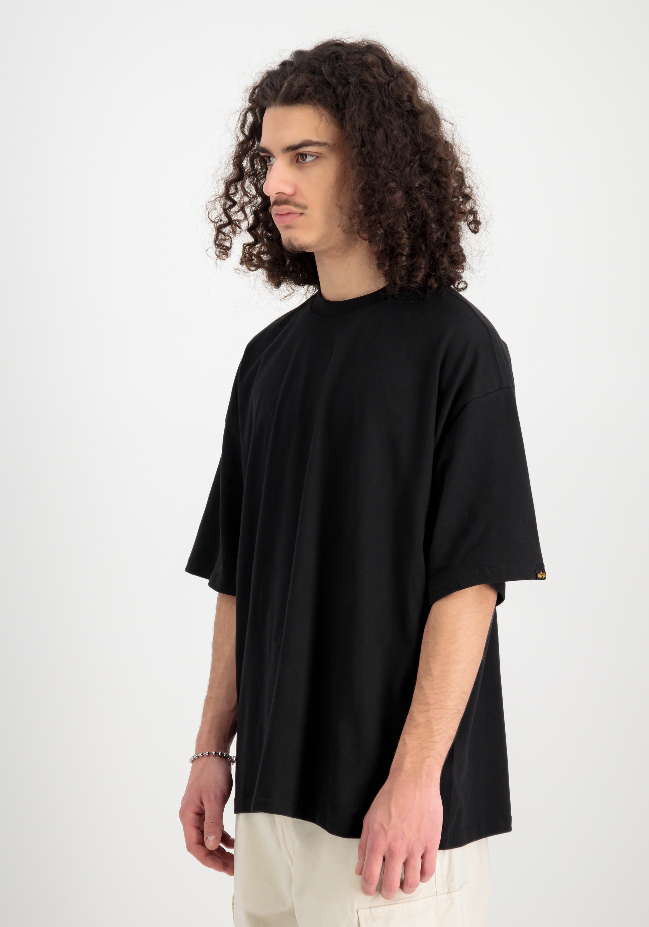 Image of Alpha Industries T-Shirt "Logo Backprint T-Shirt"