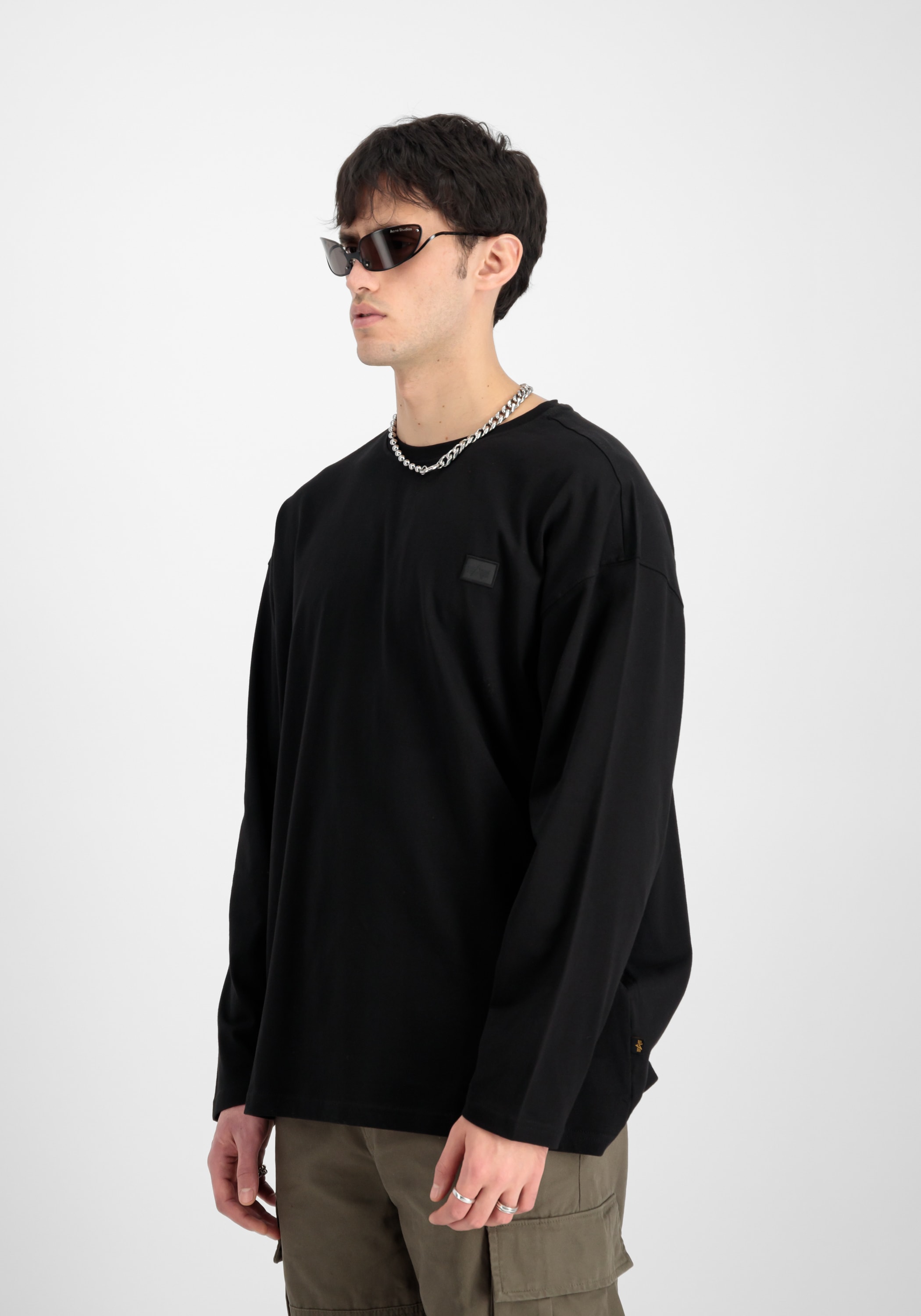 Image of Alpha Industries Longsleeve "Alpha Essentials RL LS"