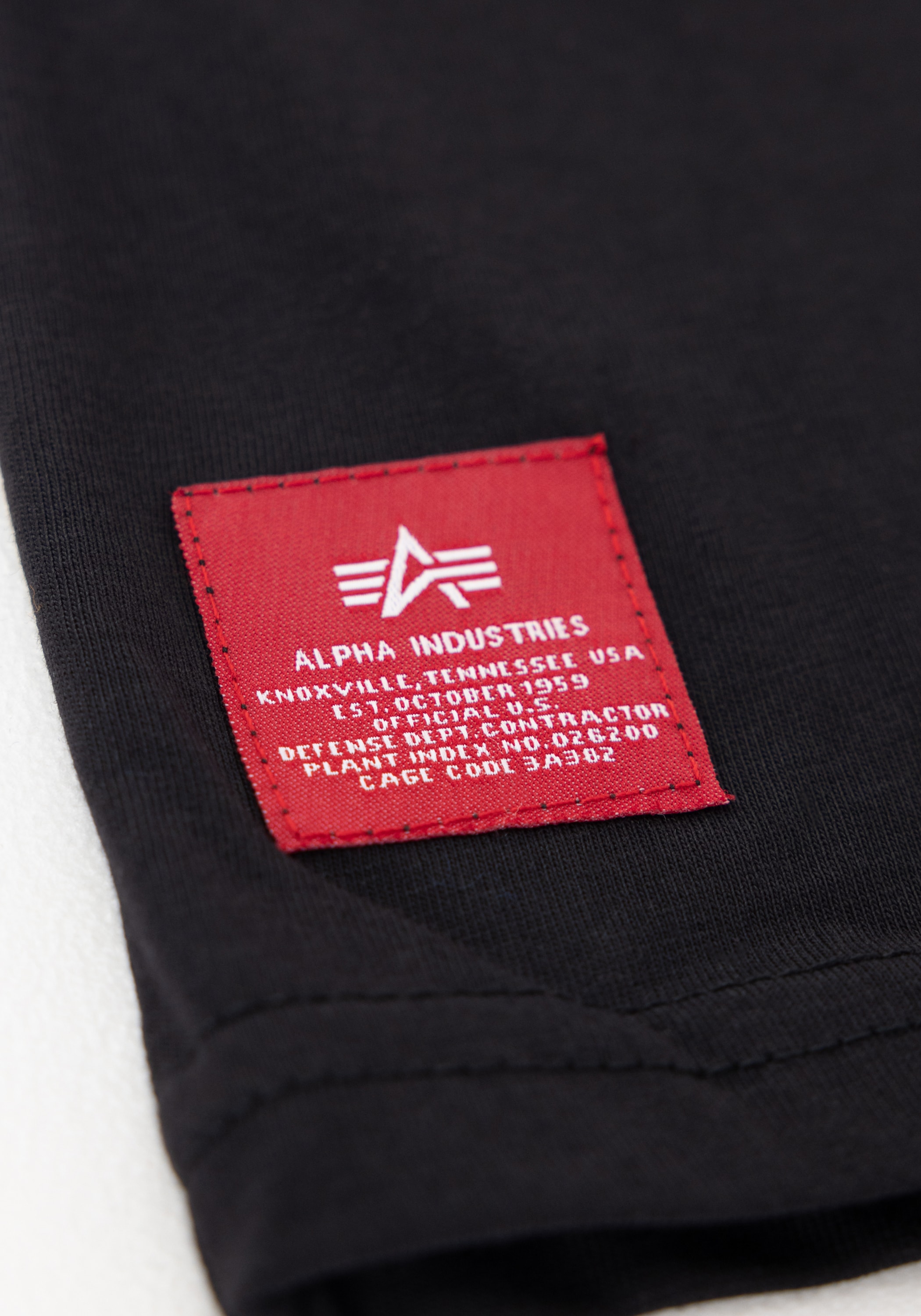 Alpha Industries T-Shirt »Basic T Foil Print Kids«