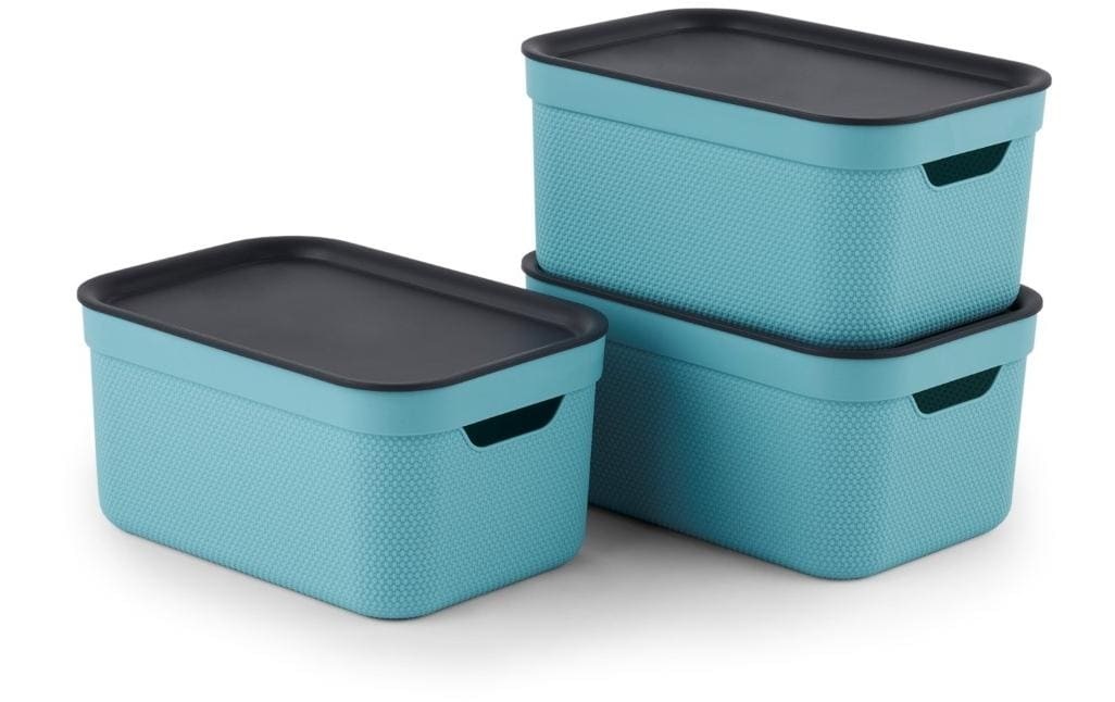 Image of ROTHO Aufbewahrungsbox "blau A5 JIVE"