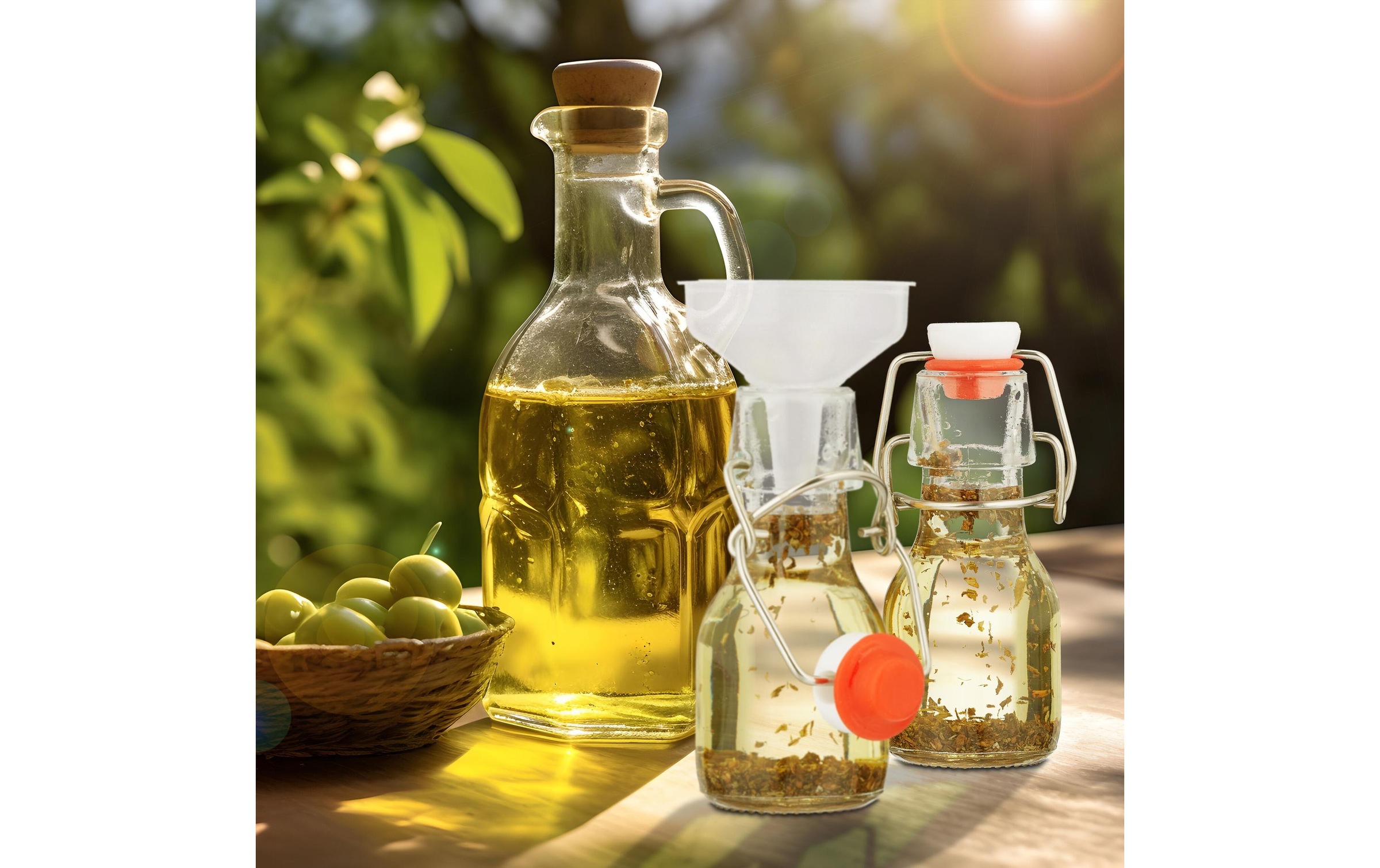 relaxdays Vorratsglas »mit Bügelverschluss 30 Stück, 50 ml«, (1 tlg.)