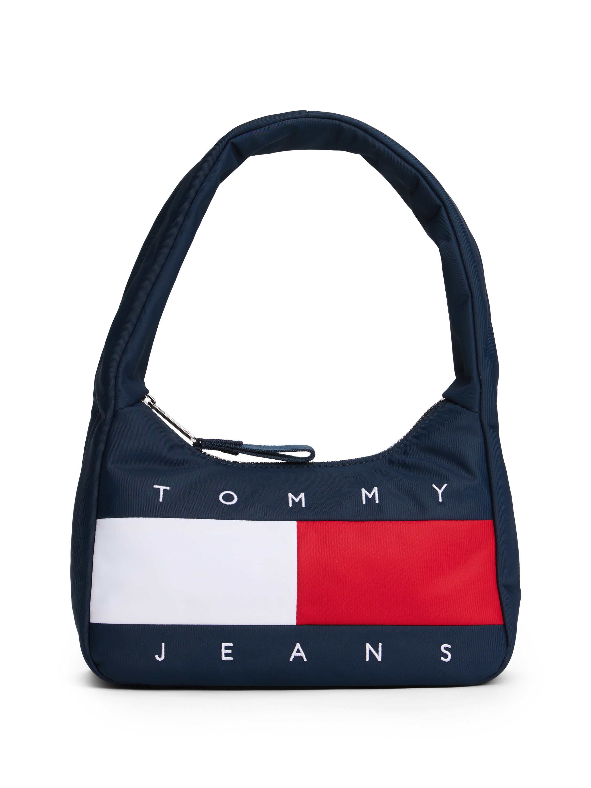 Image of Tommy Jeans Schultertasche "TJW ARCHIVE SHOULDER BAG", Damen Umhängetasche, Tragetasche mit plakativer Logoflagge