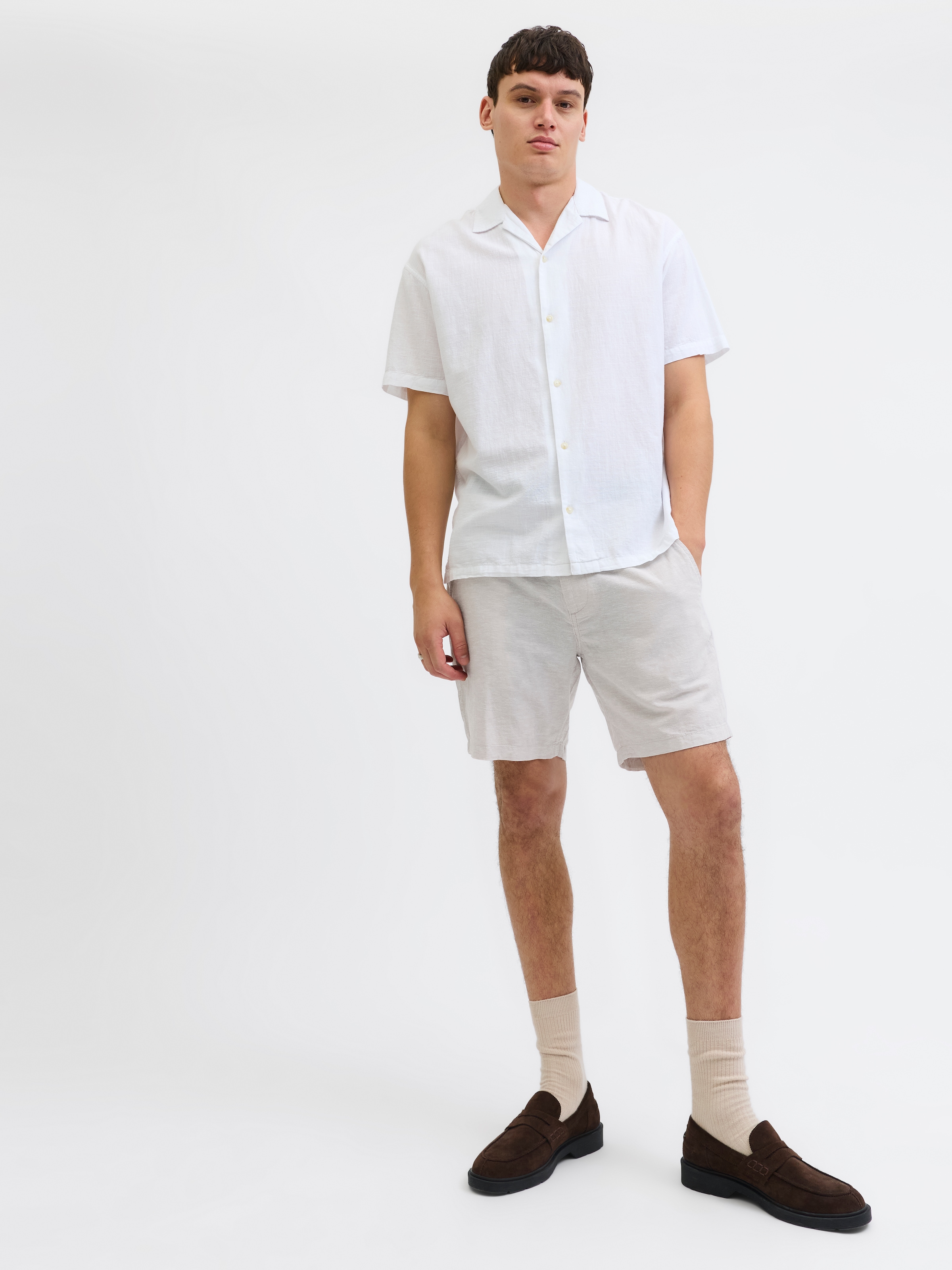 Jack & Jones Short en chino »JPSTACE SUMMER SHORT SRT SN«  mit praktischen Taschen
