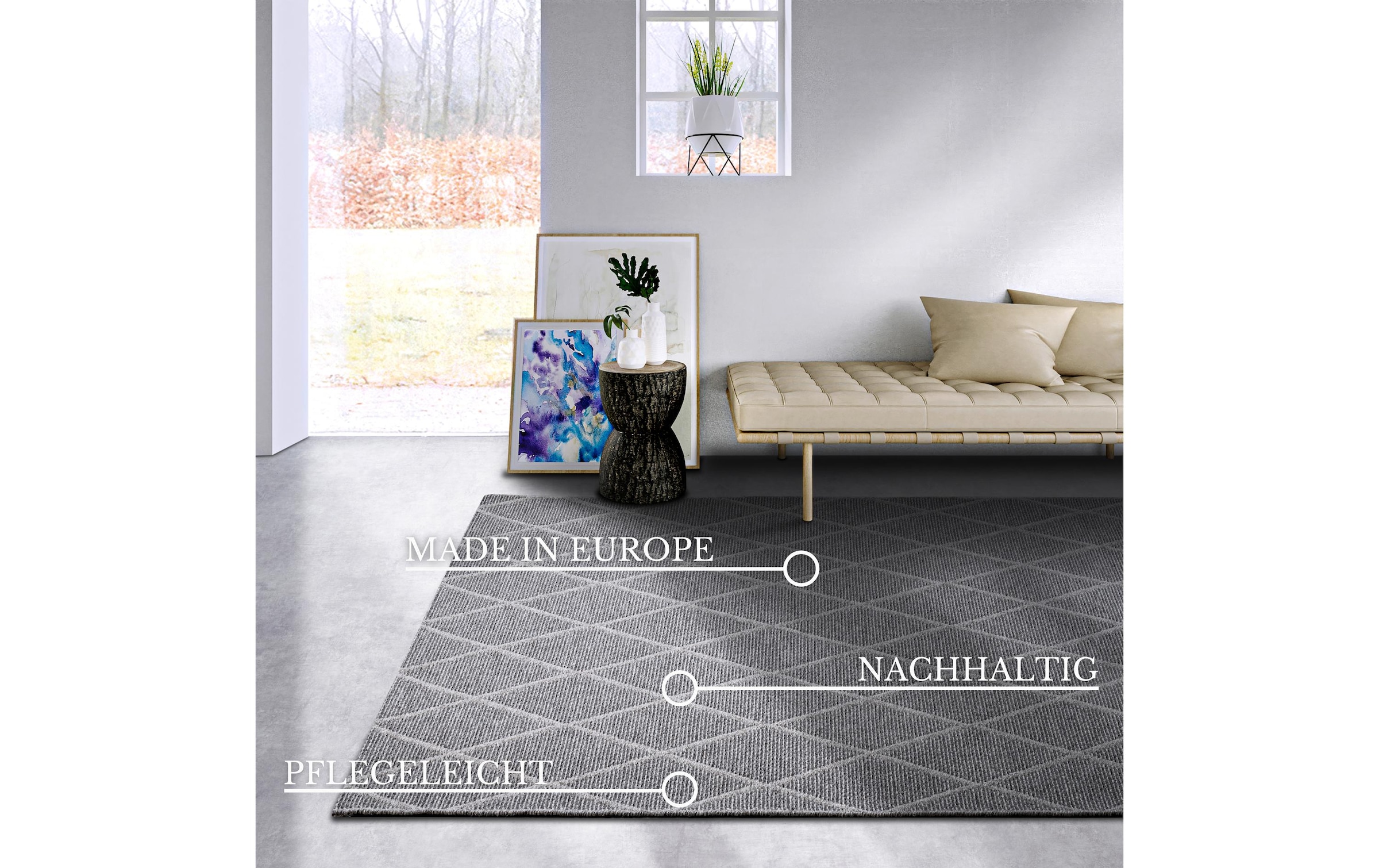 Villeroy & Boch Teppich »Maria 160 cm x 230 cm«