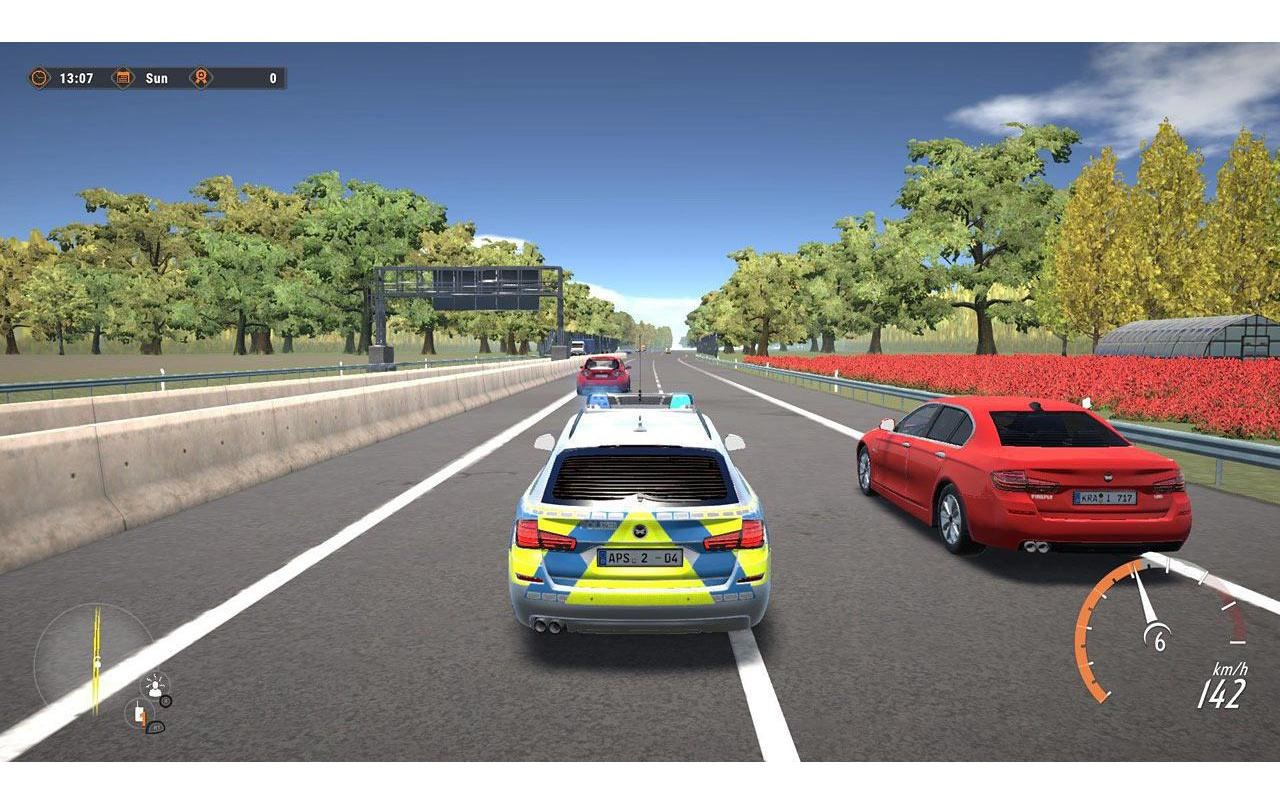 Spielesoftware »GAME Autobahn-Polizei Simulator 1«, Nintendo Switch, Standard Edition