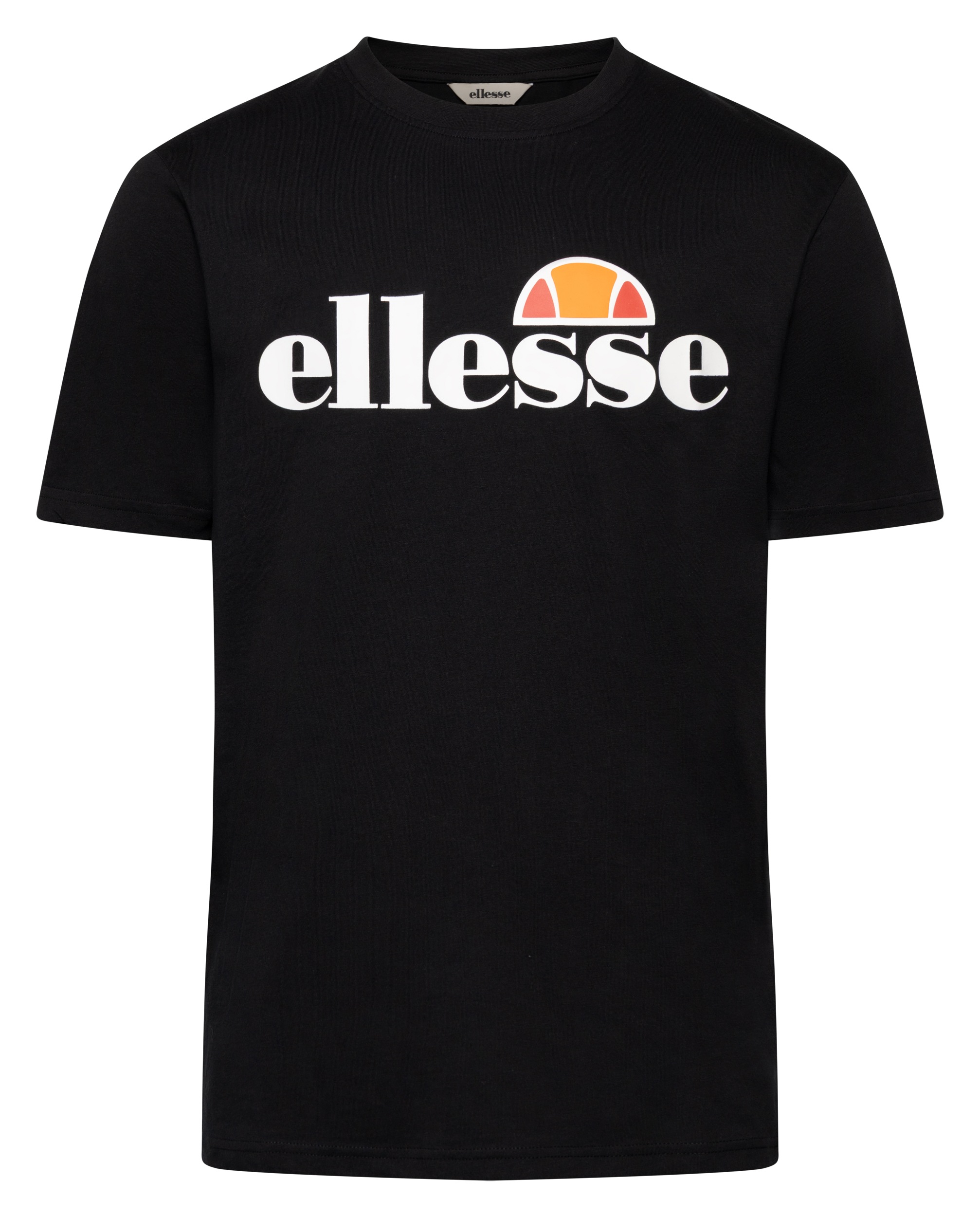 Ellesse T-shirt »SL PRADO TEE« avec impression de logo, manches courtes, coupe basique ajustée, coupe à la hauteur des hanches