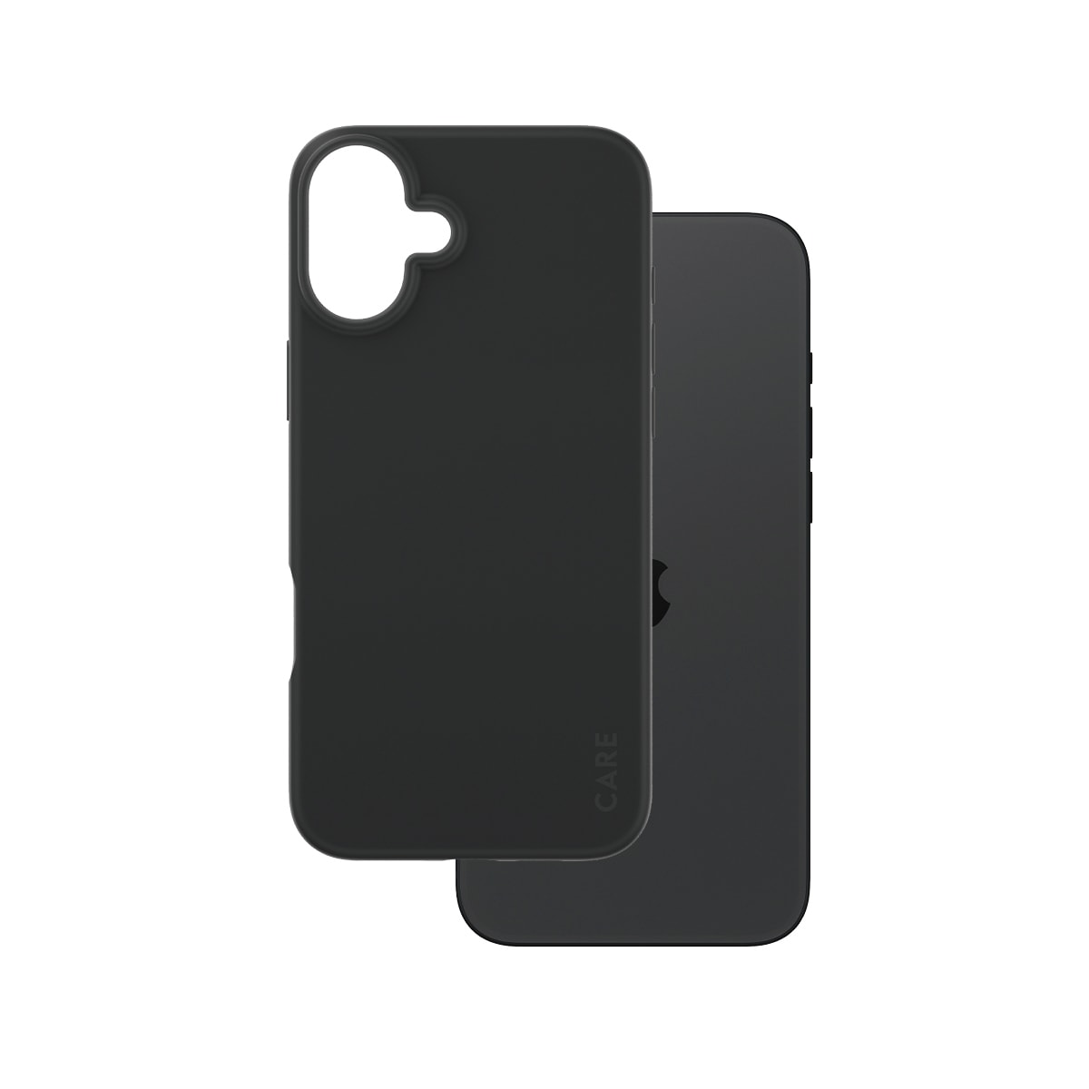 CARE by PanzerGlass Handyhülle »Fearlessly Fashionable Case für Apple iPhone 16 Plus« Backcover, Schutzhülle, Handyschutzhülle, Case, Schutzcase, stossfest