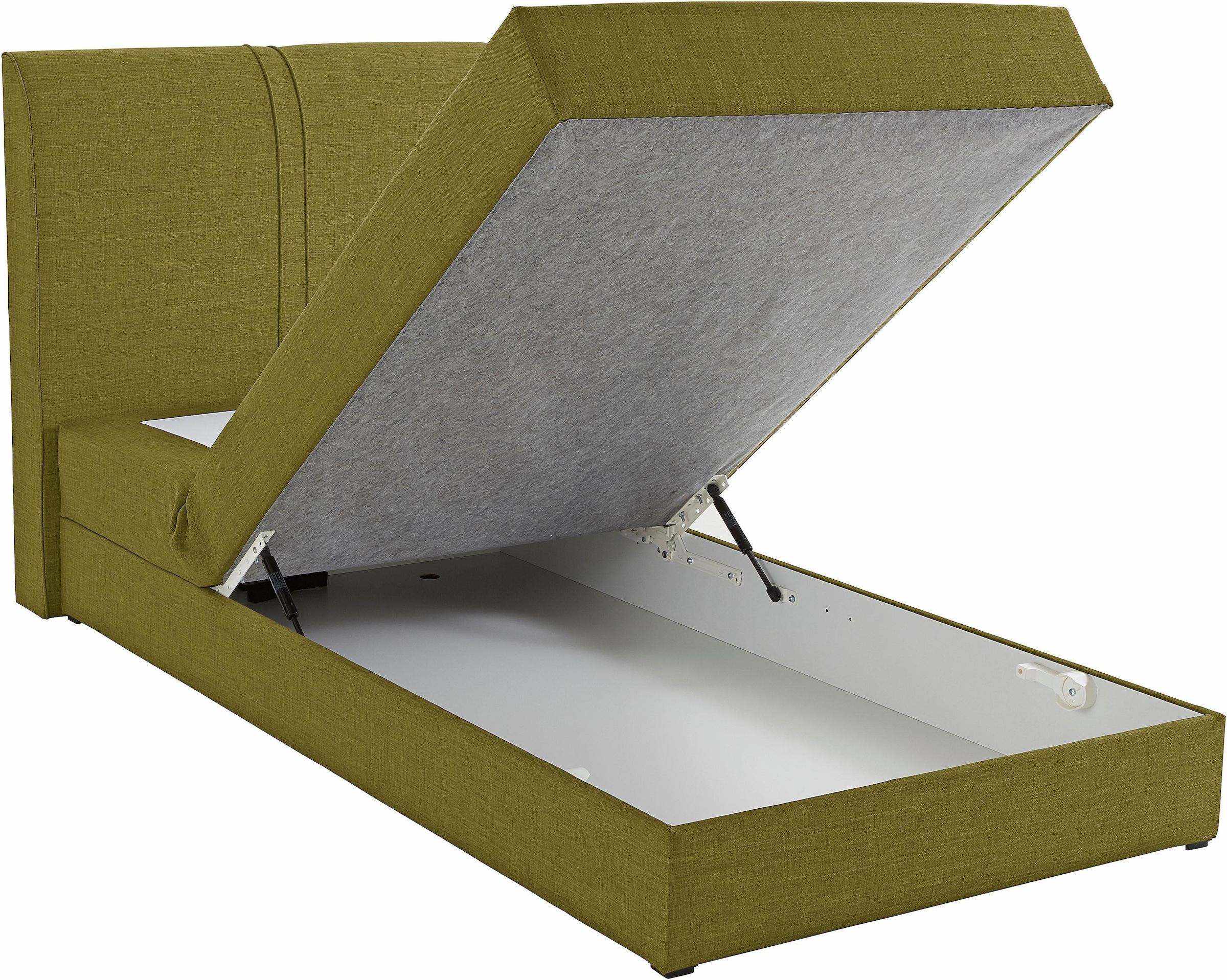 hapo Lit boxspring mit Bettkasten