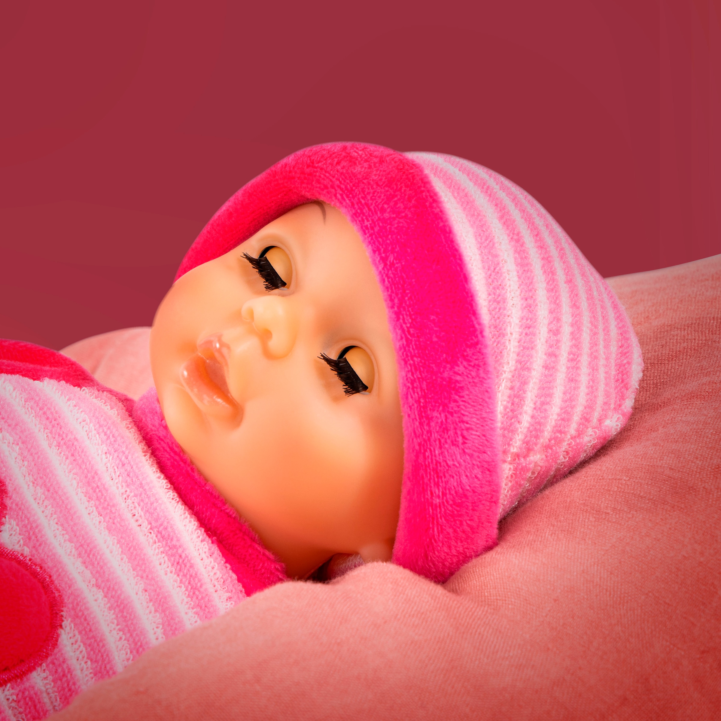 Bayer Babypuppe »My First Baby, 28 cm pink/rosa«