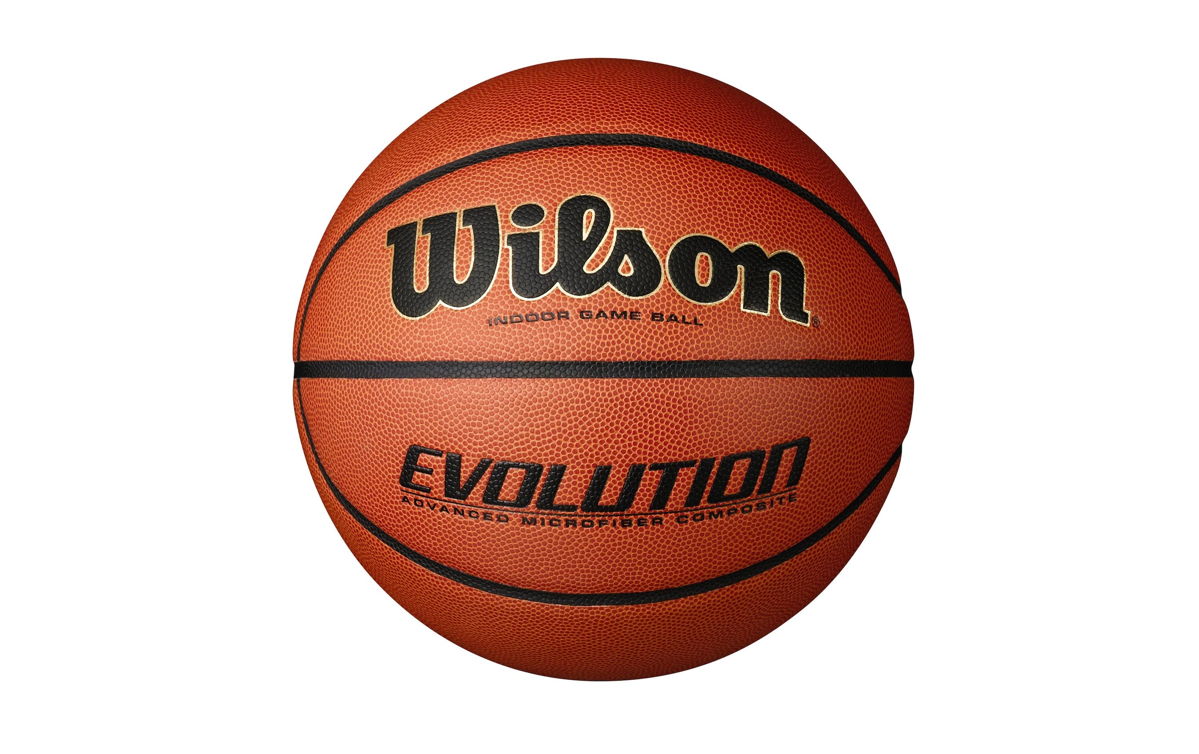 Wilson Basketball »Evolution Game Ball«