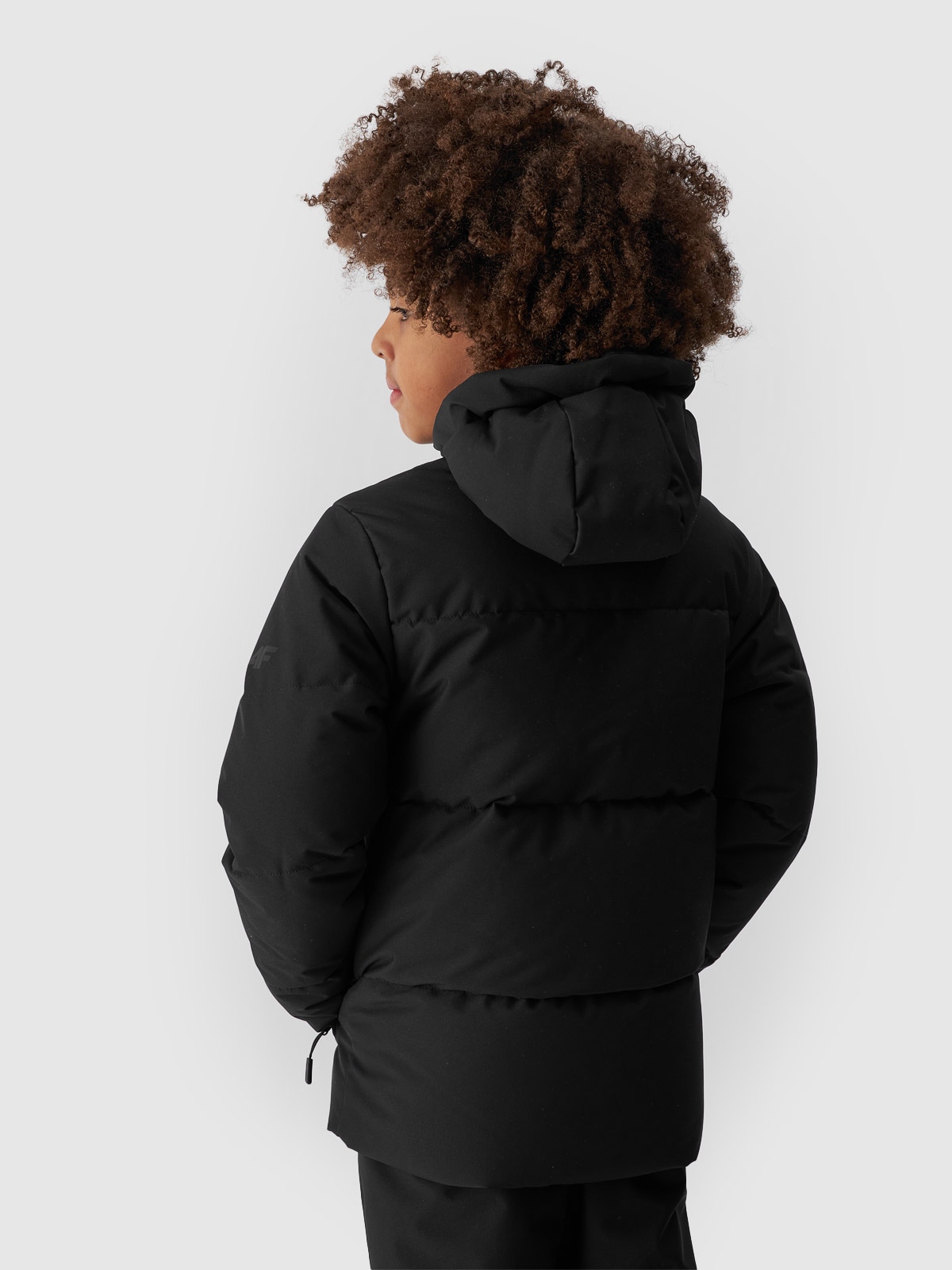 4F Skijacke, mit Kapuze, Winterjacke