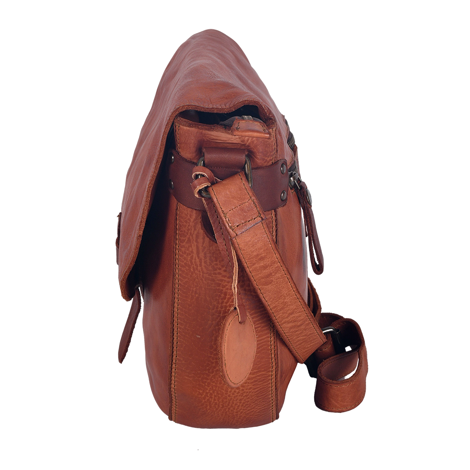 HARBOUR 2nd Umhängetasche Schultertasche, Handtasche mit dekorativem Anhänger