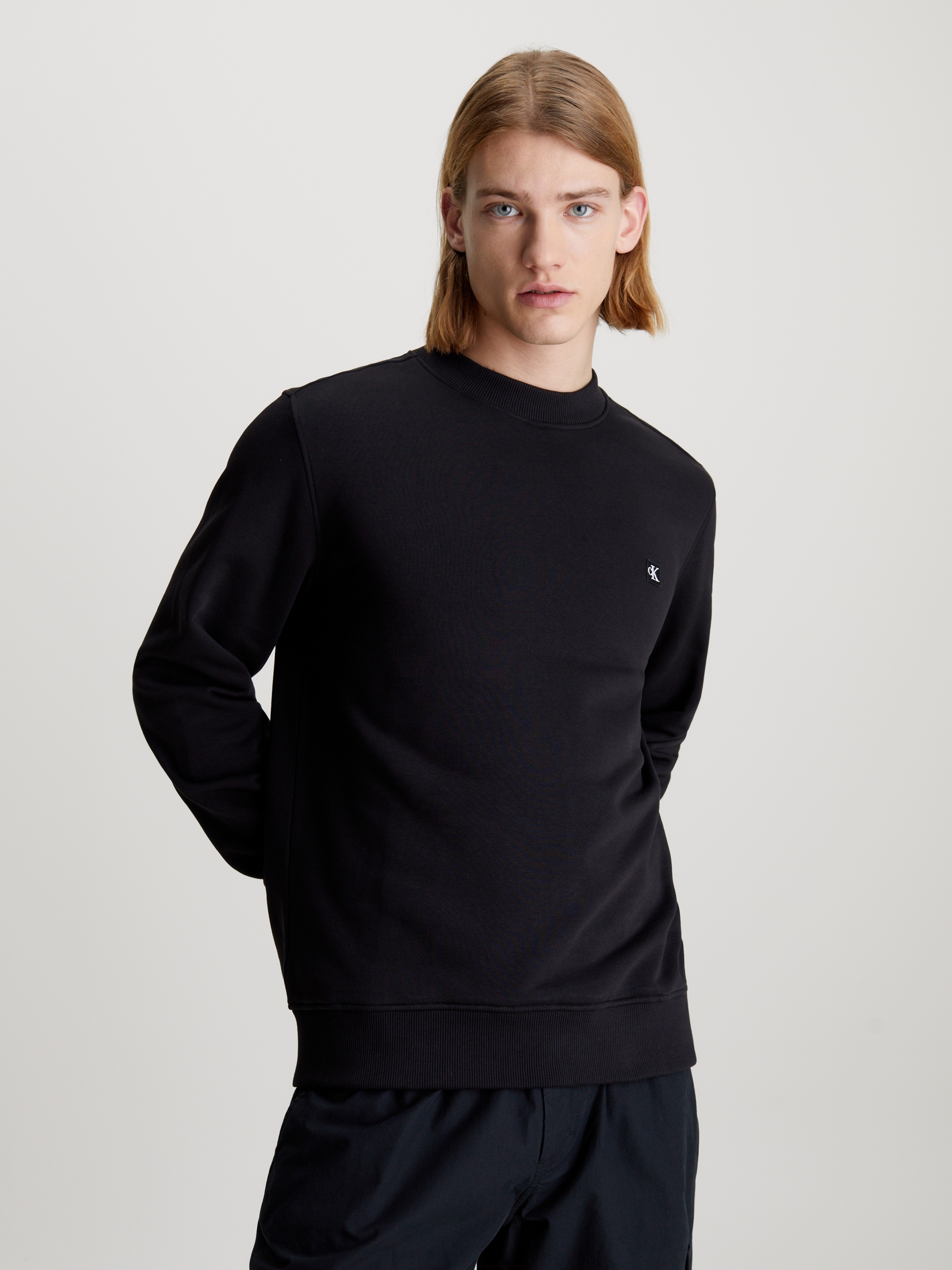 Calvin Klein Jeans Sweatshirt »CK EMBRO BADGE CREW NECK«