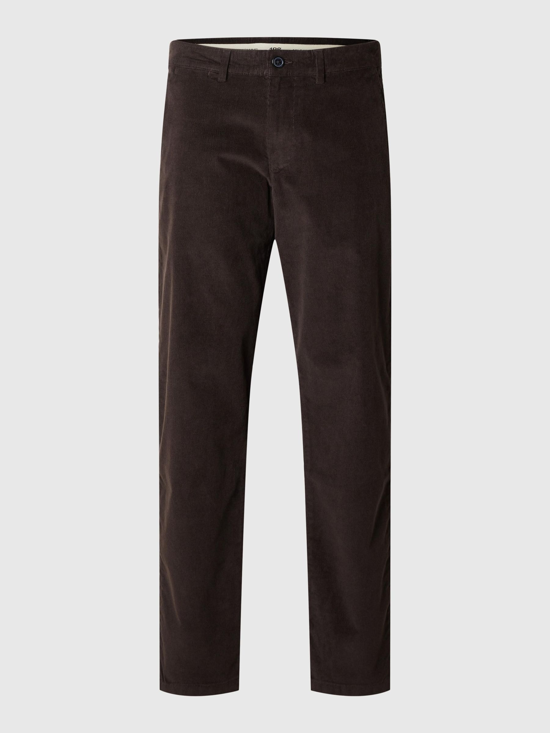 SELECTED HOMME Cordhose »SLH196-STRAIGHT MILES CORD PANT W NOOS«