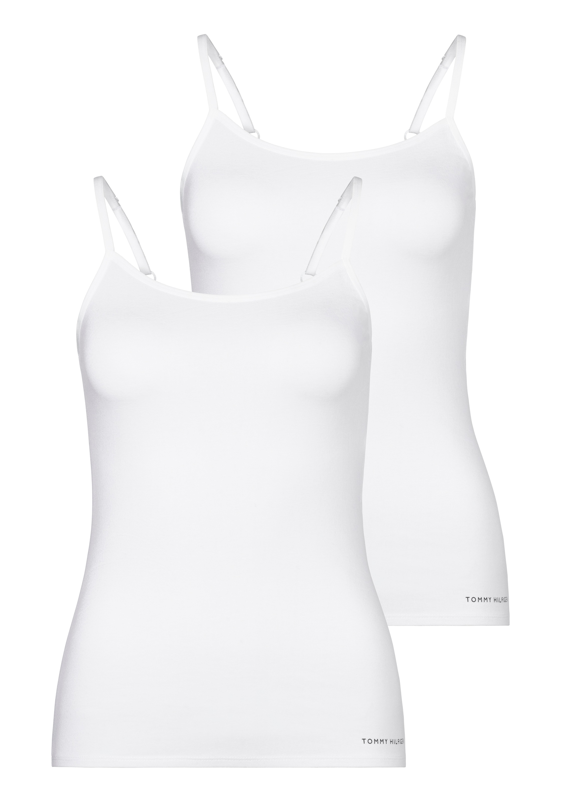 Image of Tommy Hilfiger Underwear Spaghettitop, (2er-Pack) bei Ackermann Versand Schweiz