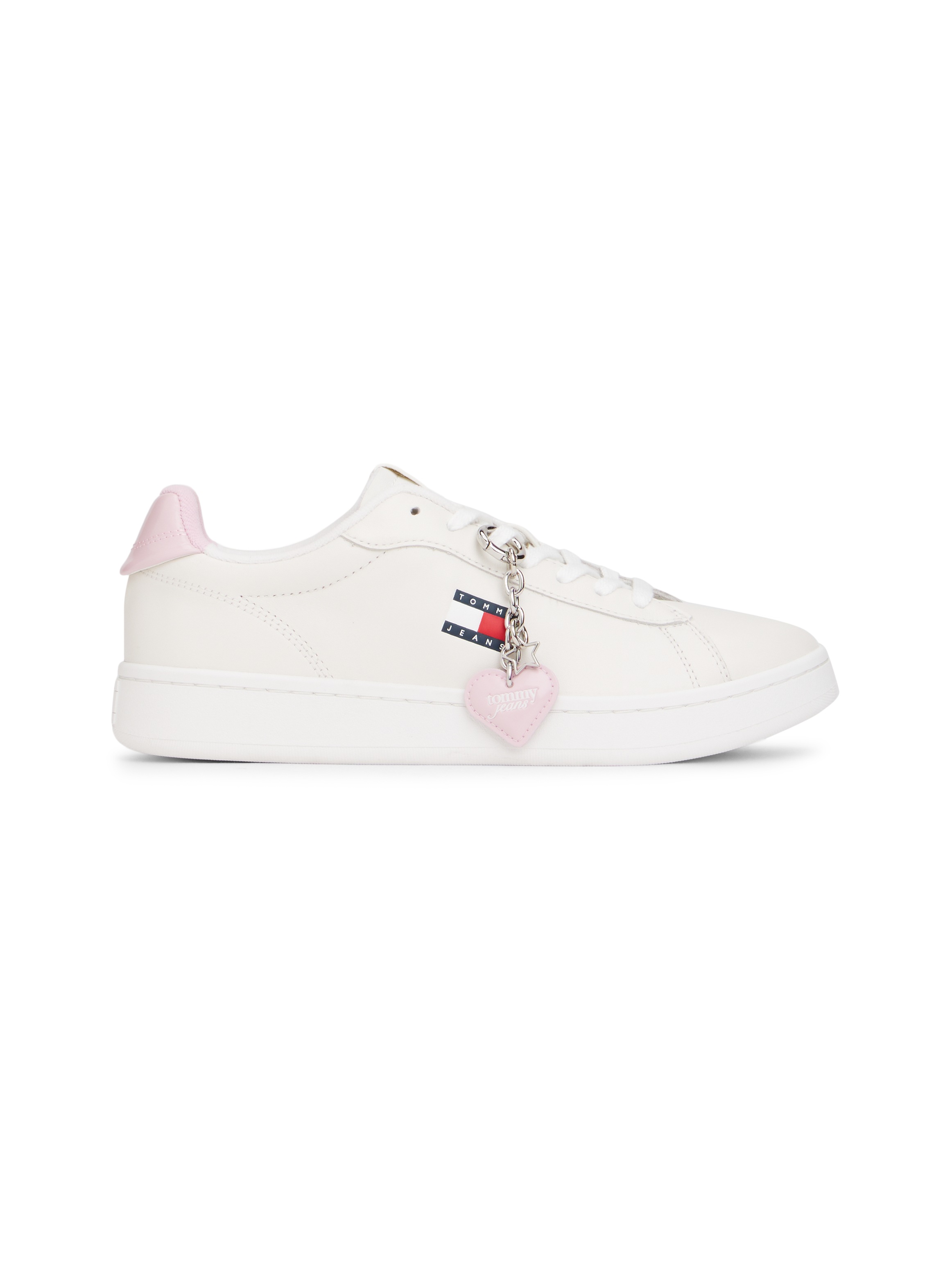 Tommy Jeans Baskets à plateforme »ARCHIVE '98 VALENTINES«  chaussure de loisir, chaussure basse, chaussure à lacets avec pendentif cœur