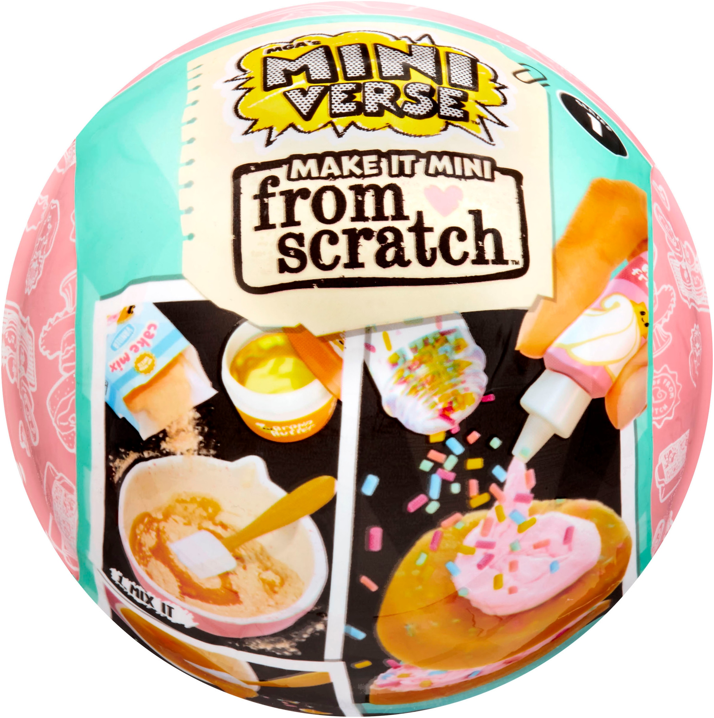 MGA ENTERTAINMENT Kreativset »MGA's Miniverse - Make It Mini From Scratch« sortierte Lieferung