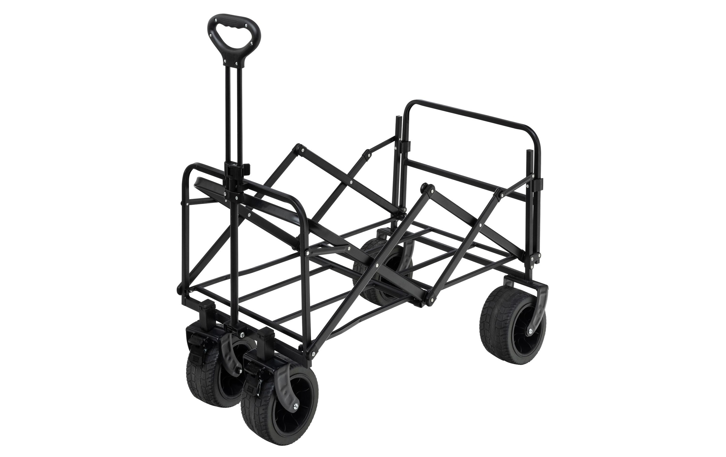 KOOR Bollerwagen »Vaunu« Bollerwagen fürs Camping, Einkaufen oder die Gartenarbeit