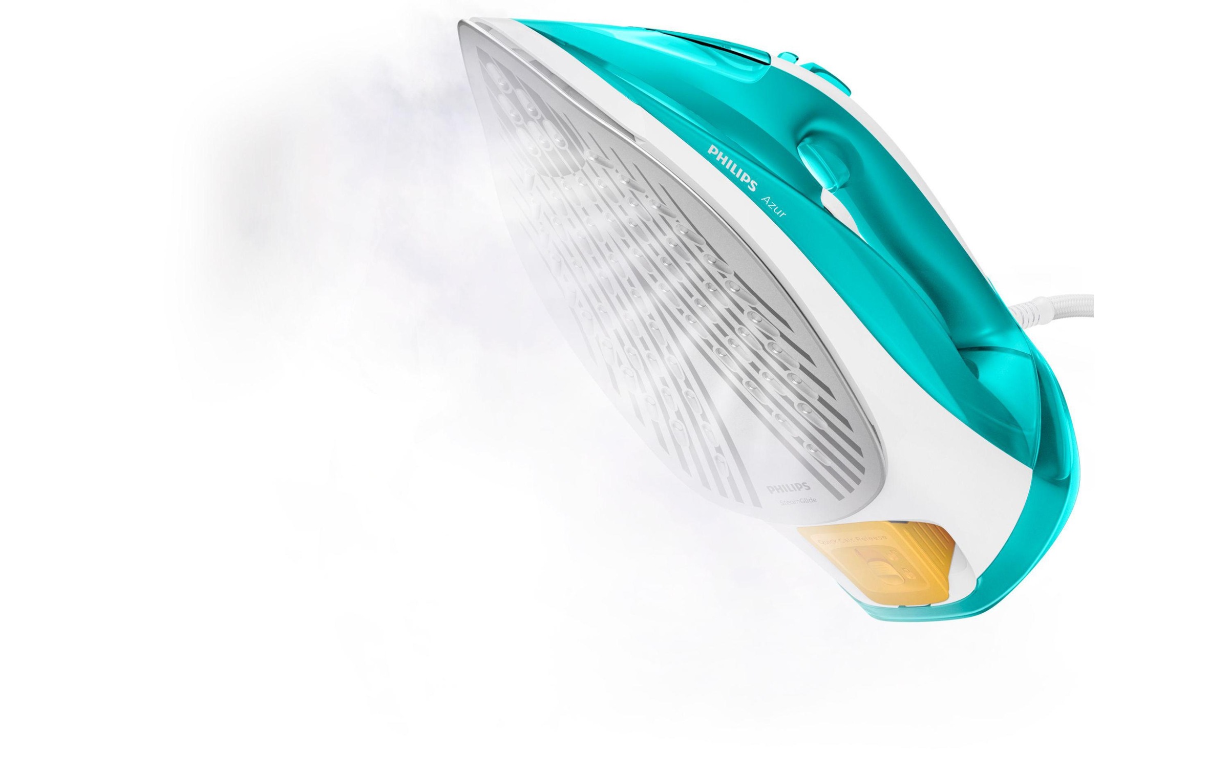 Philips Dampfbügeleisen »GC453771 Trkis«, 2400 W
