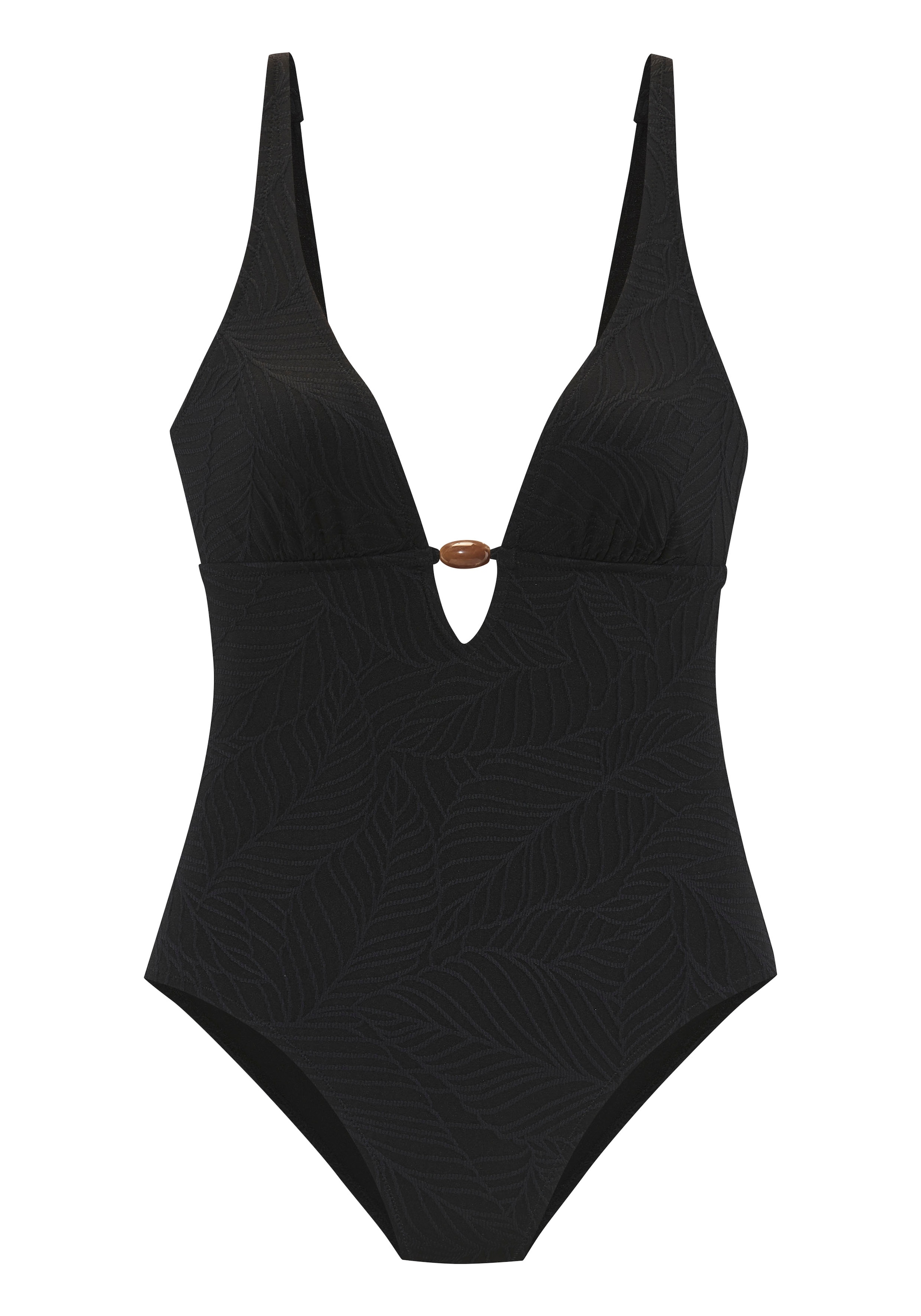 LASCANA Badeanzug »Fay« aus eleganter Strukturware